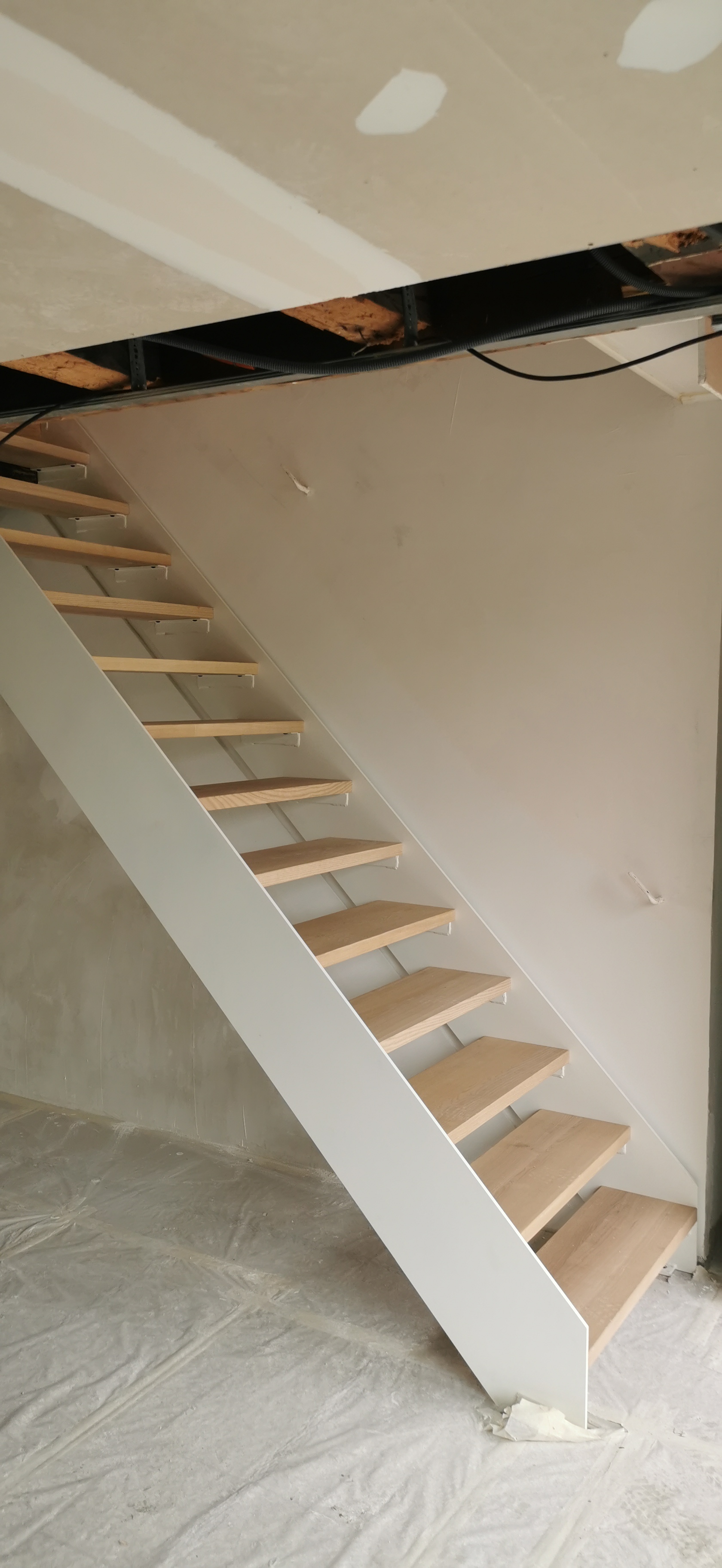 Escalier Bois Métal Intérieur