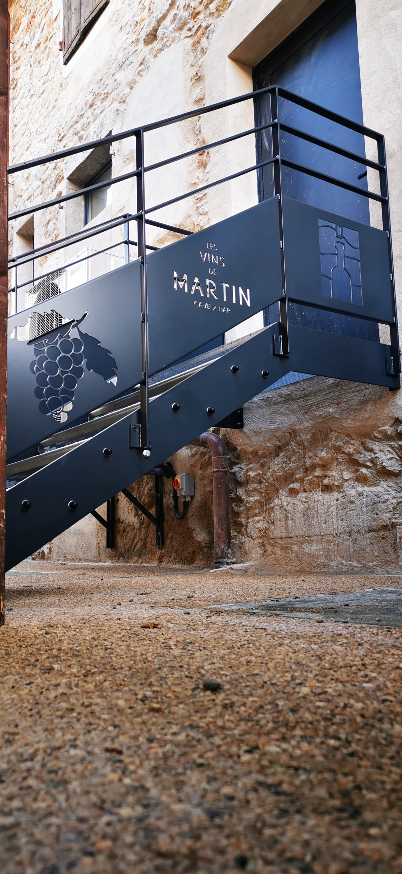 Escalier Métal Extérieur