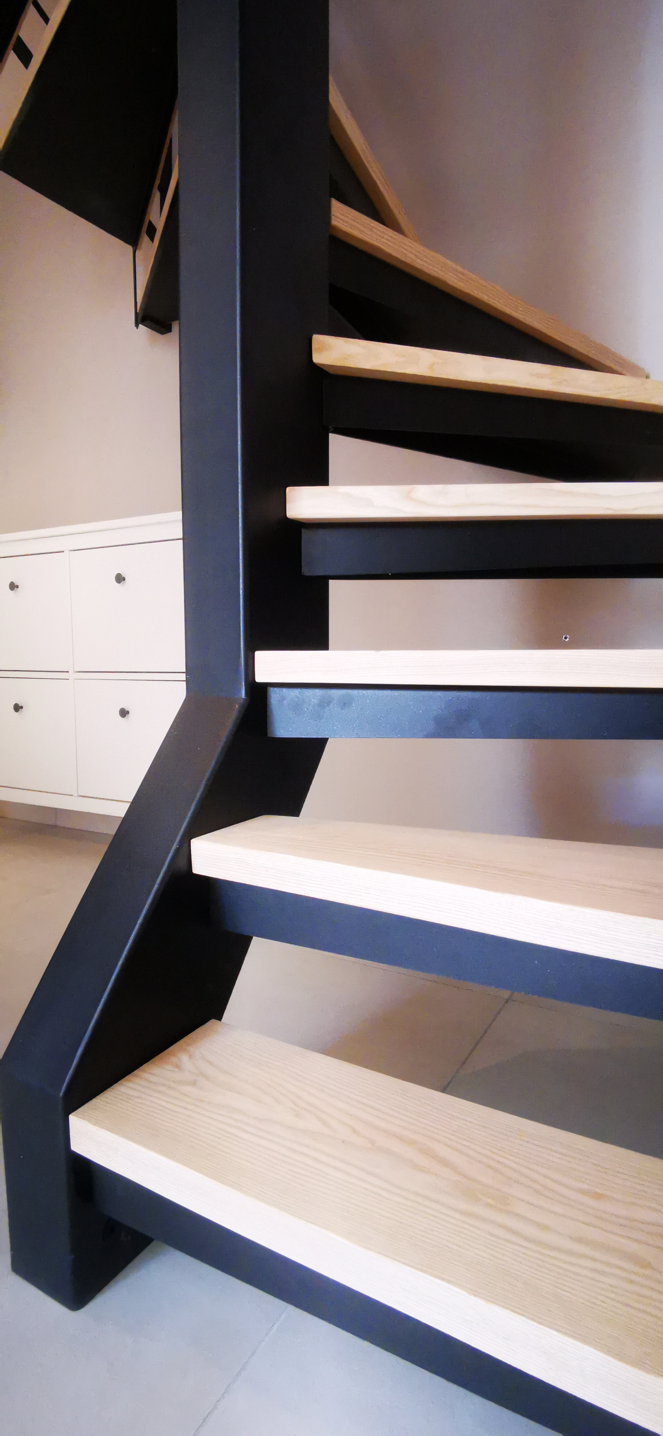 Escalier Bois Métal Intérieur