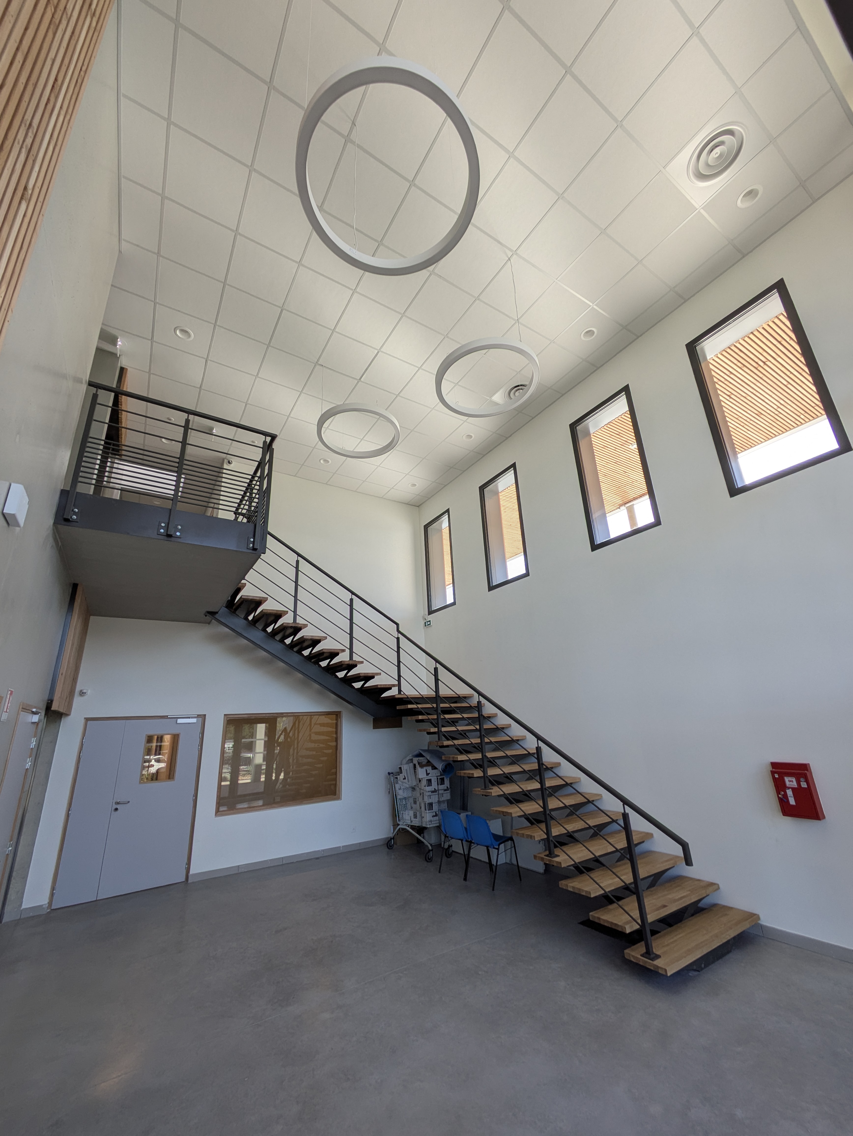 Escalier Bois Métal Intérieur