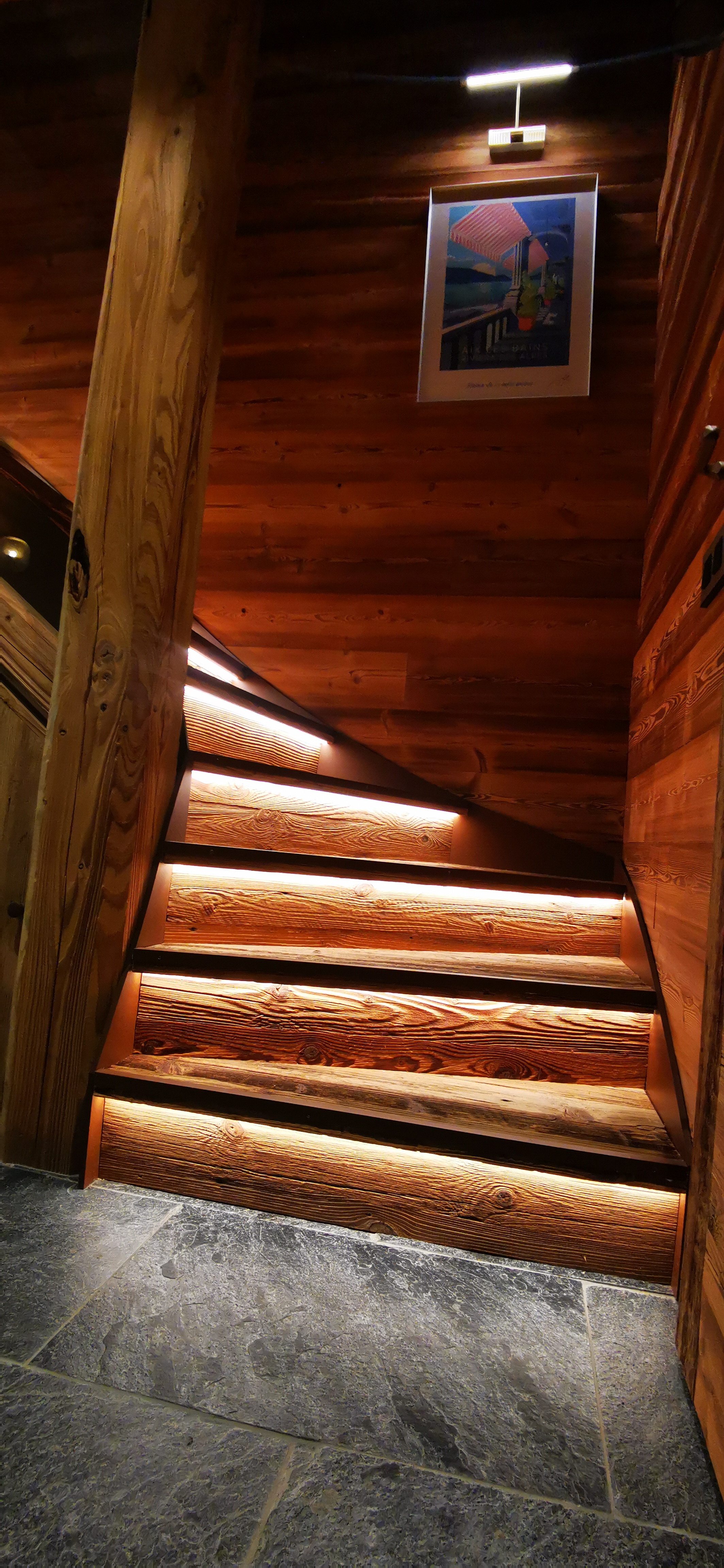 Escalier Bois Métal Intérieur