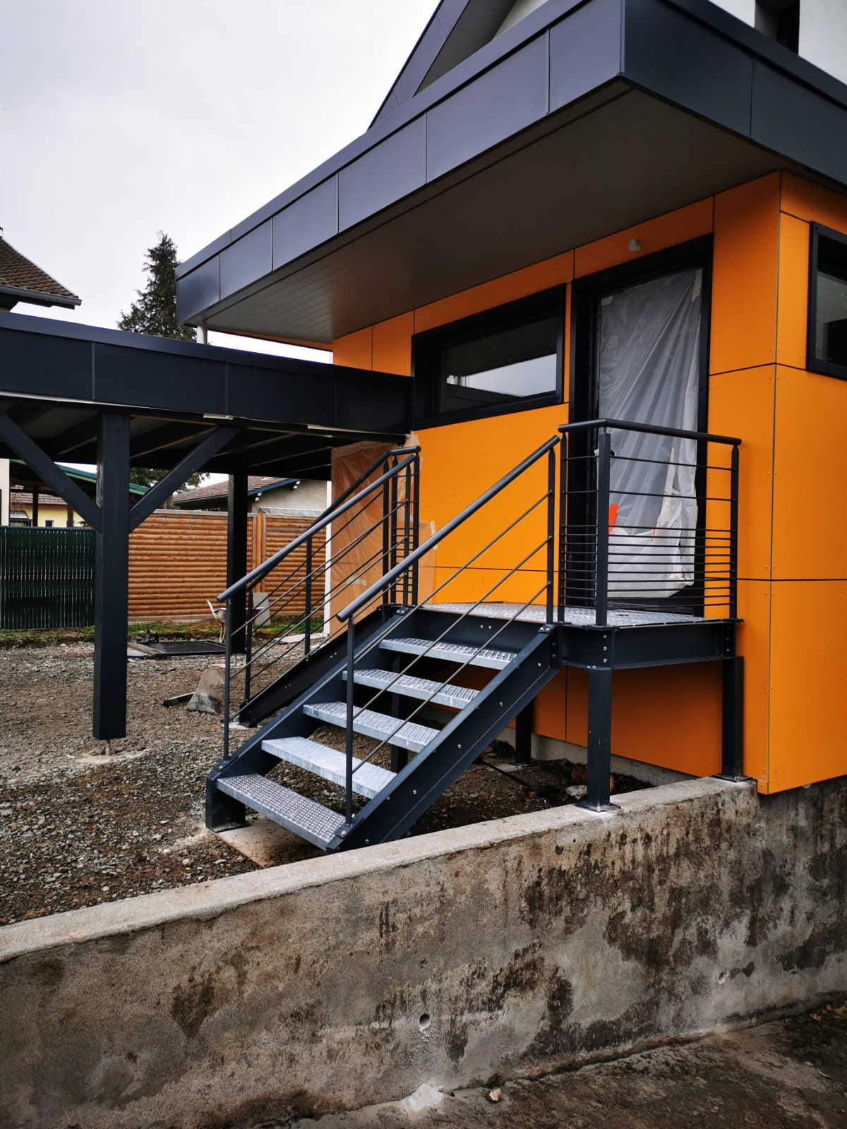 Escalier Métal Extérieur