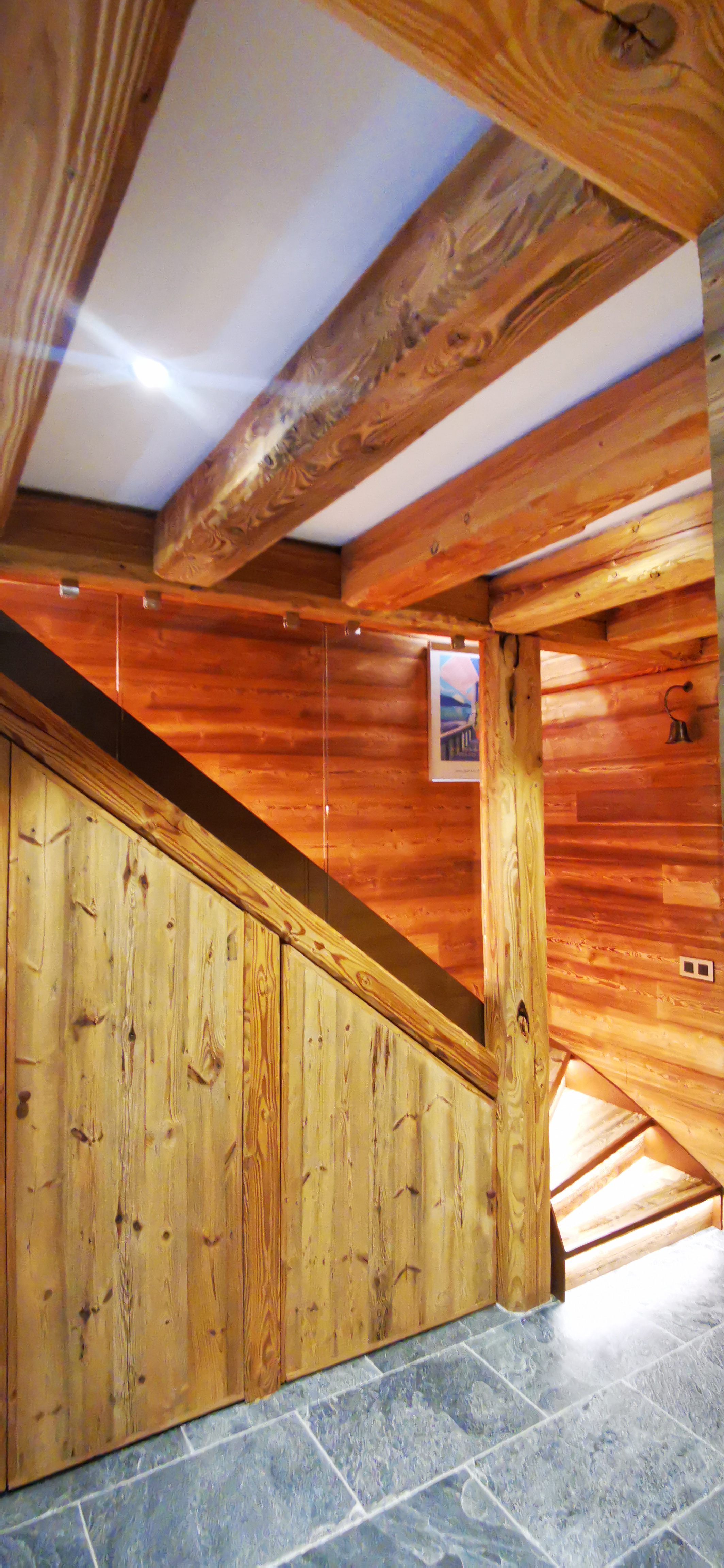 Escalier Bois Métal Intérieur