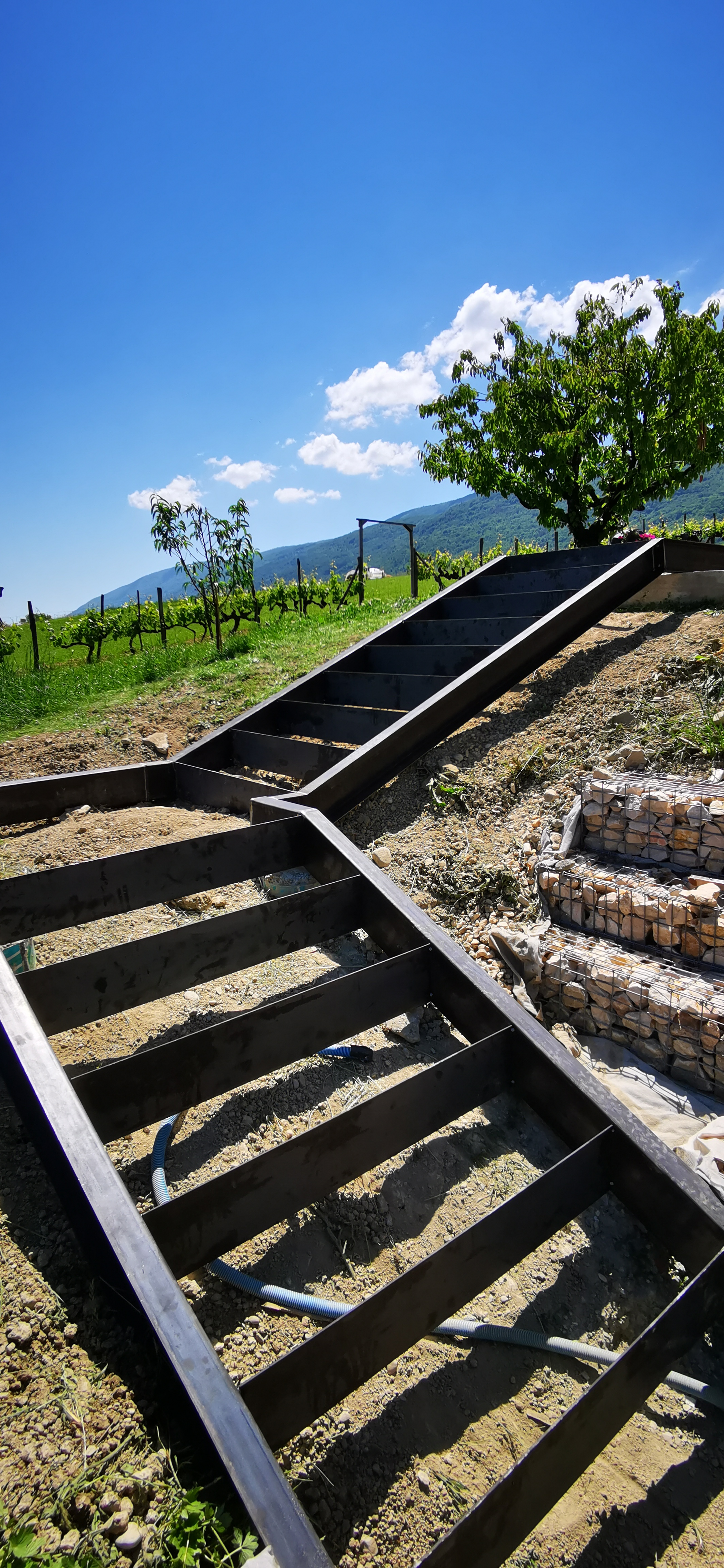 Escalier Métal Extérieur