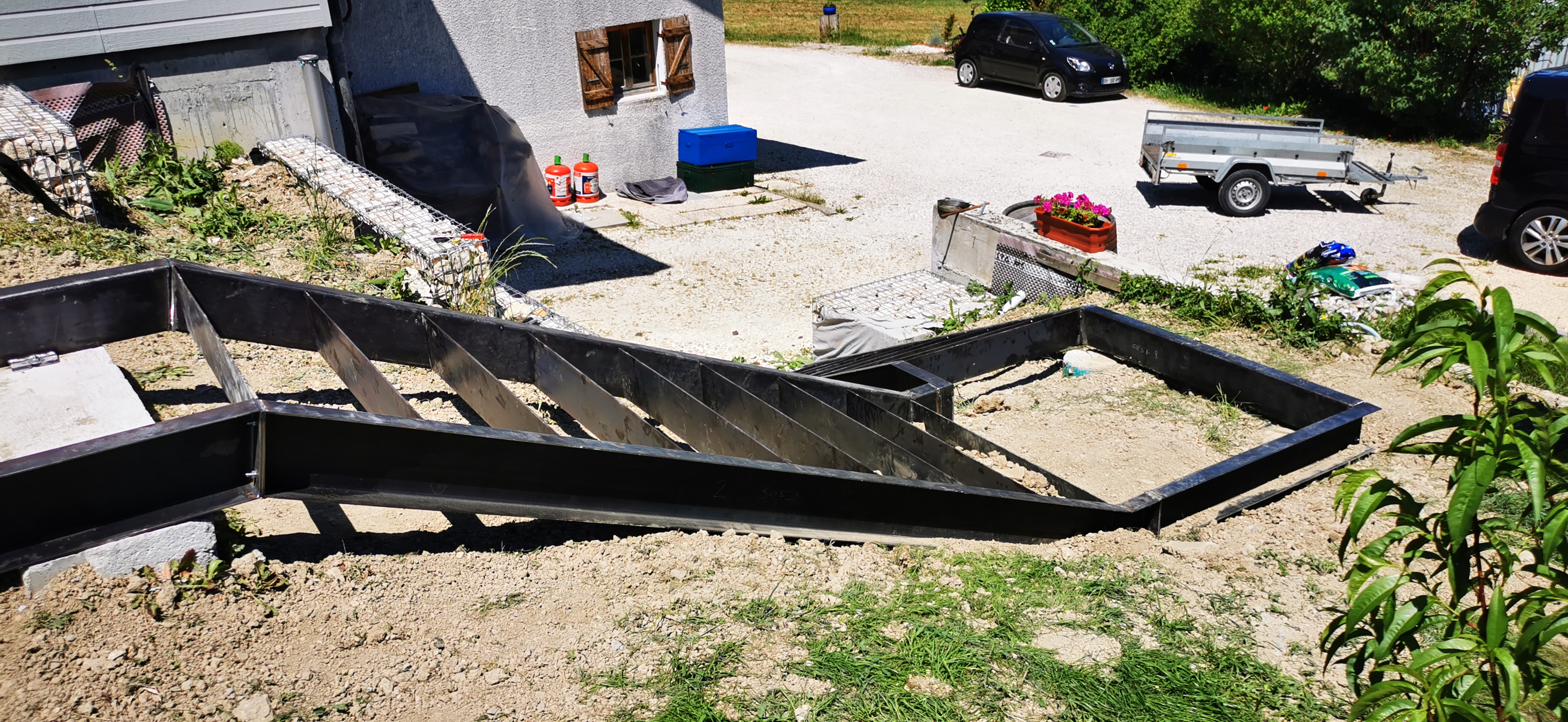 Escalier Métal Extérieur