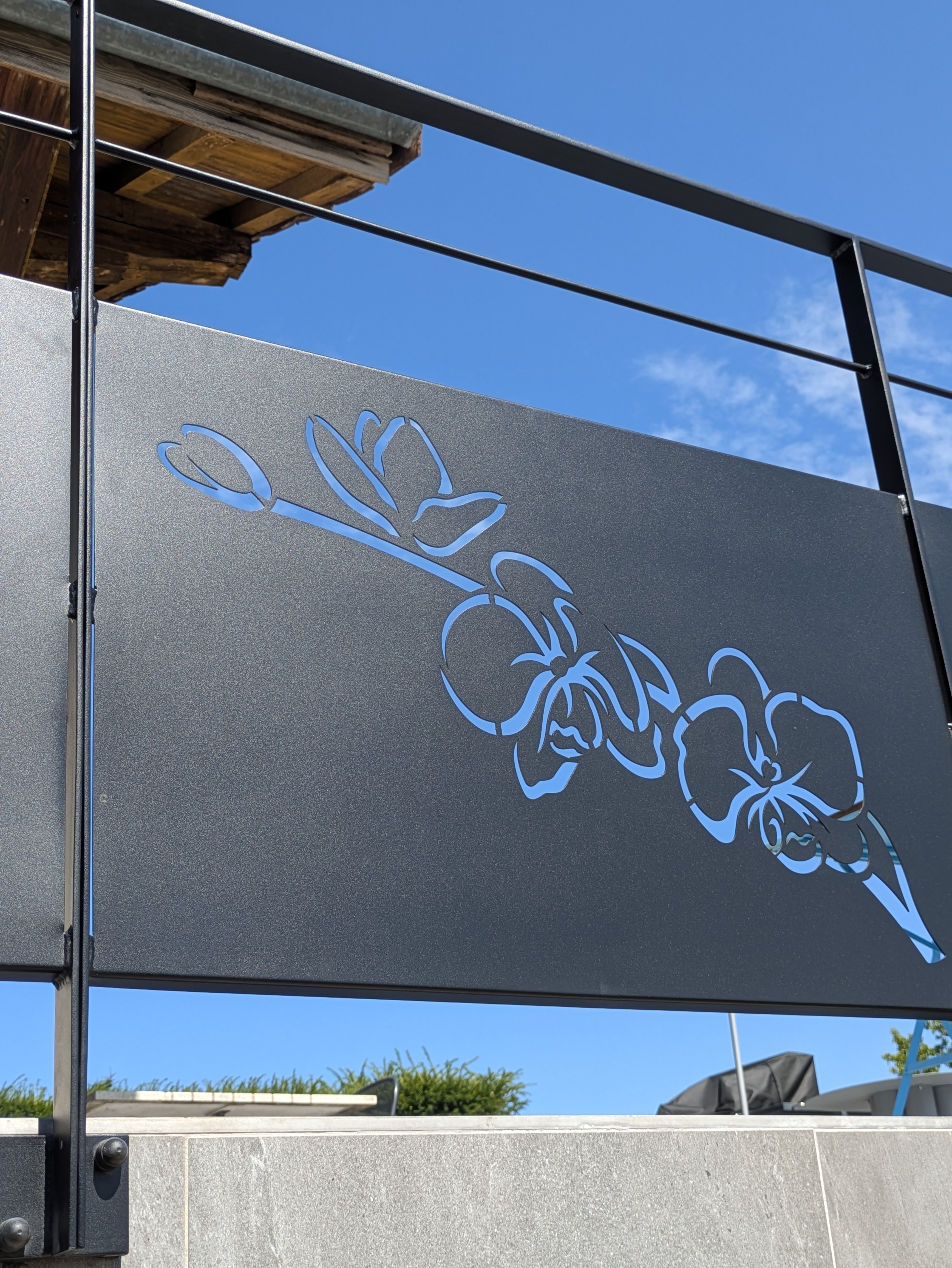 Garde-corps Métal Extérieur