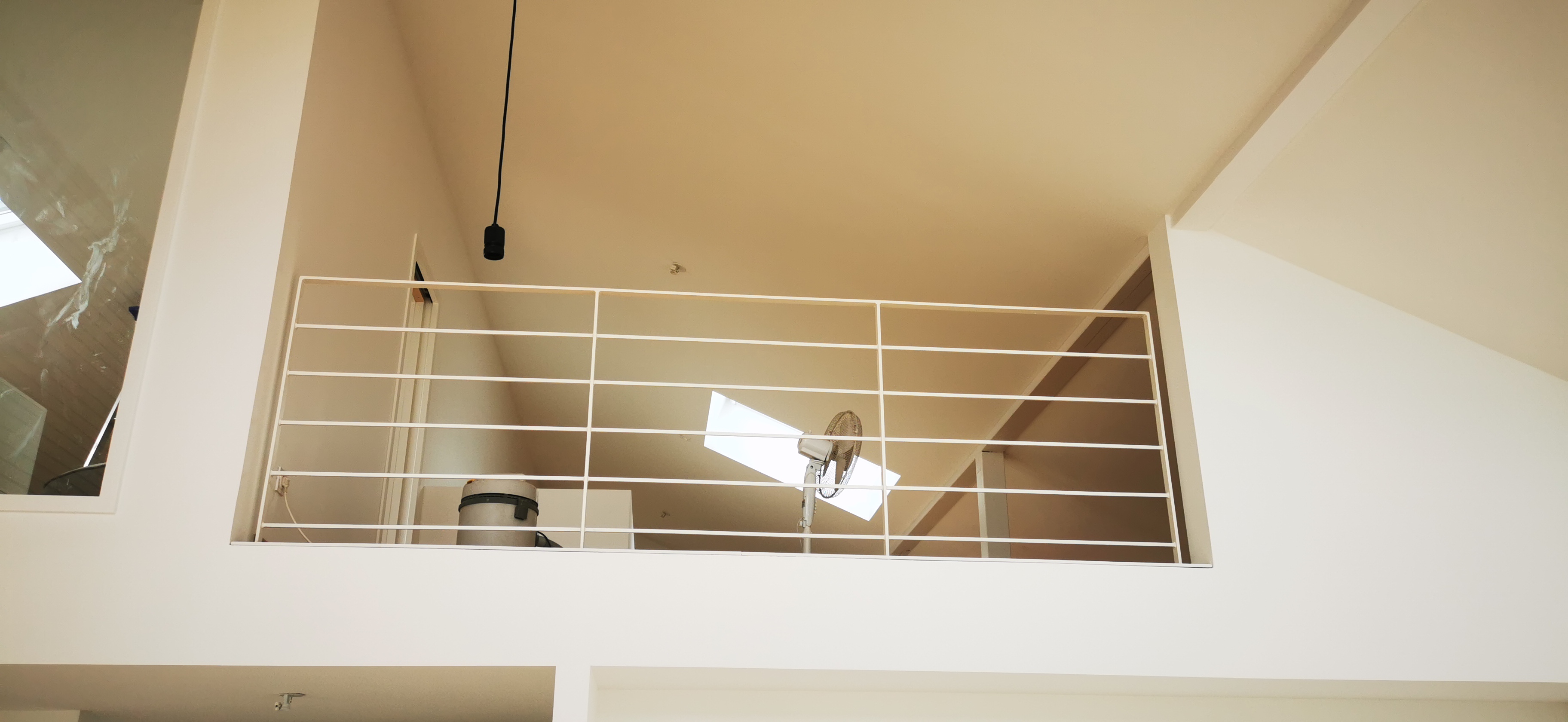 Garde-corps Métal Design Intérieur