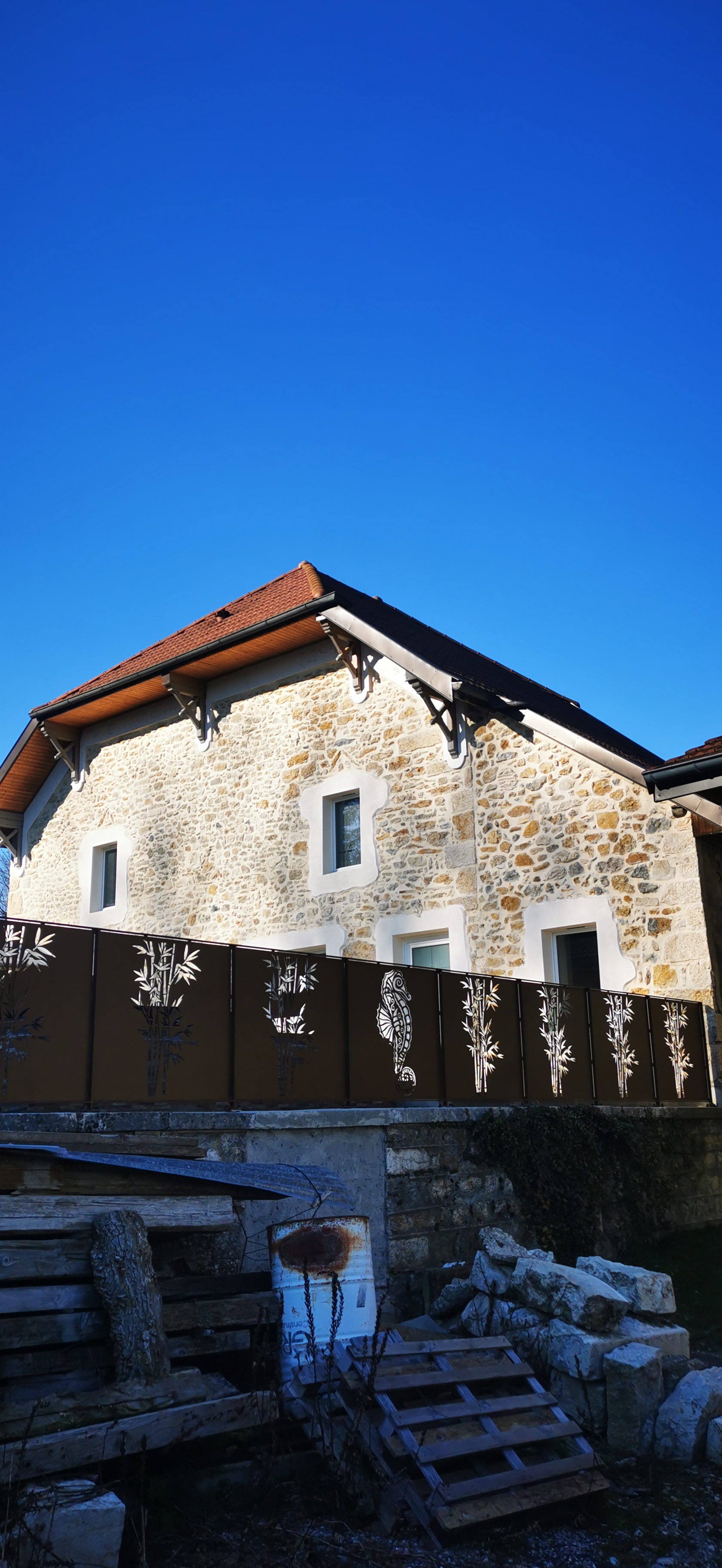 Garde-corps Métal Extérieur