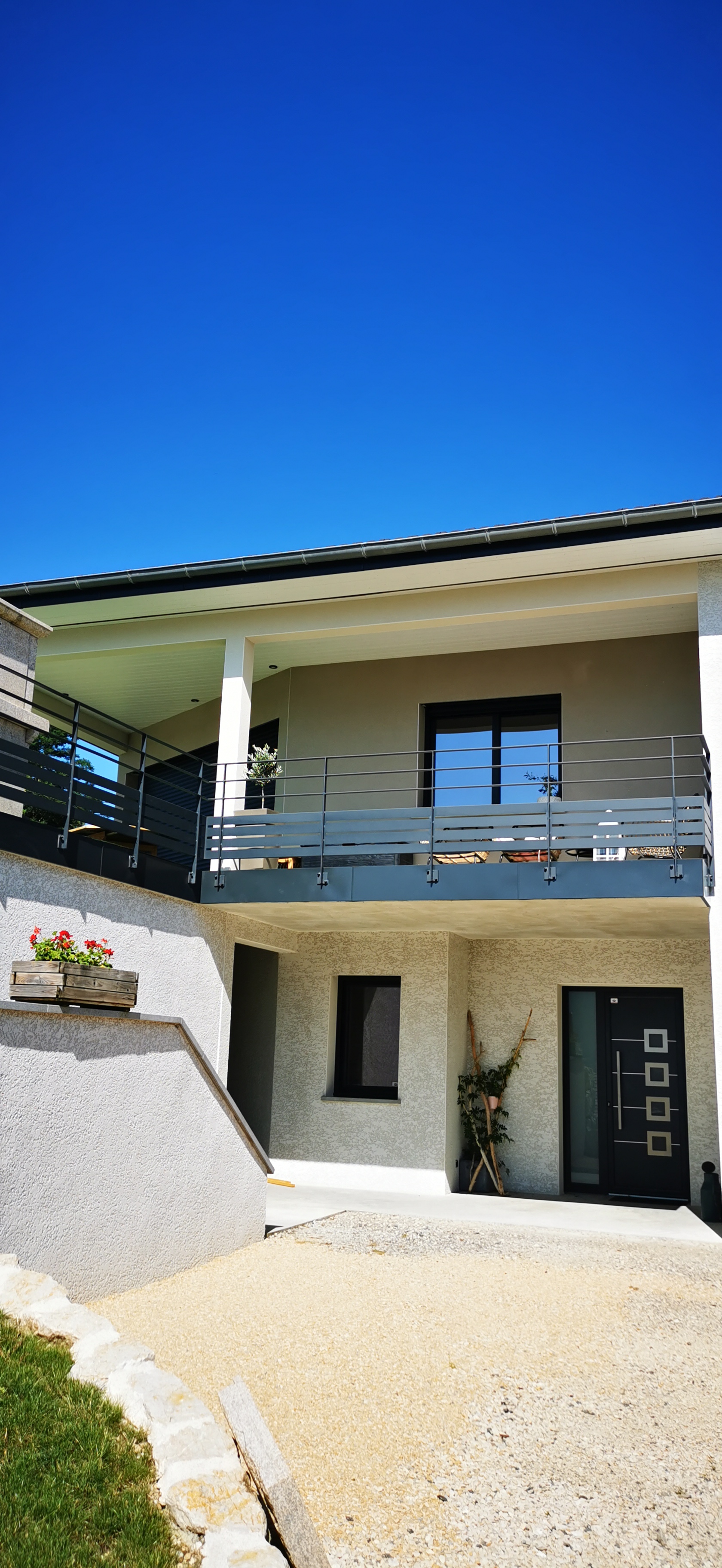 Garde-corps Métal Extérieur