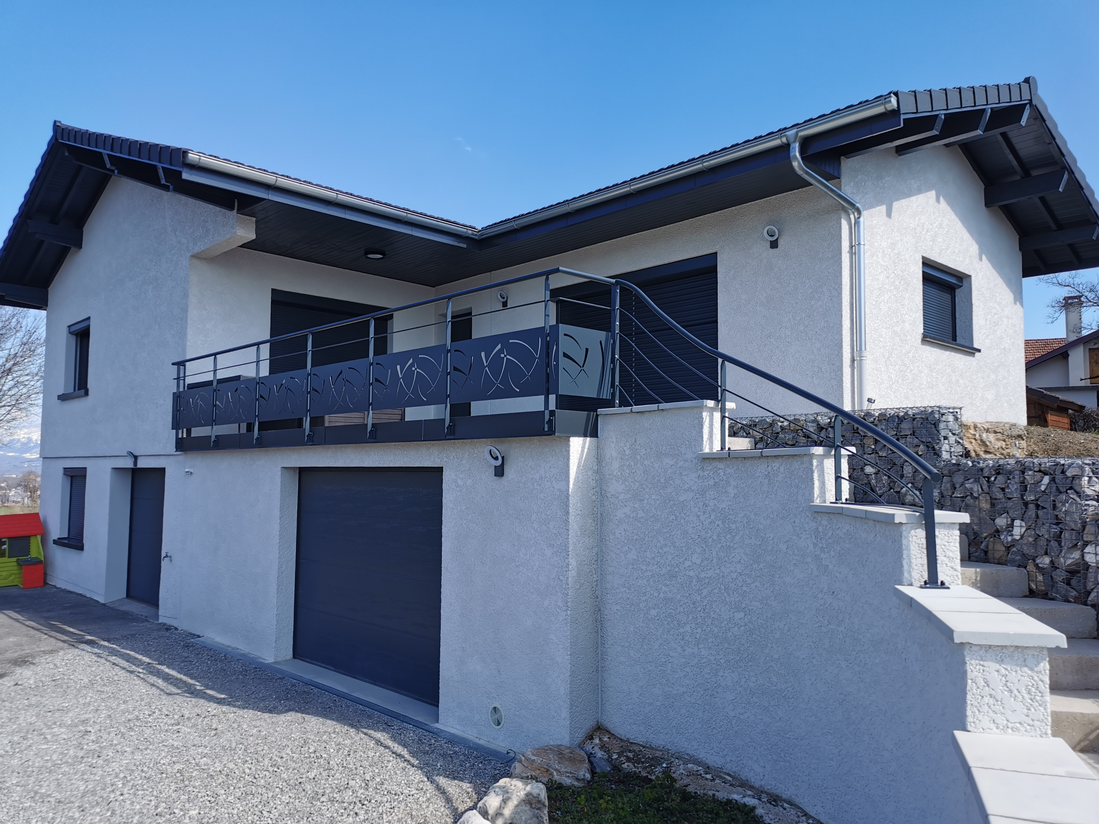 Garde-corps Métal Extérieur