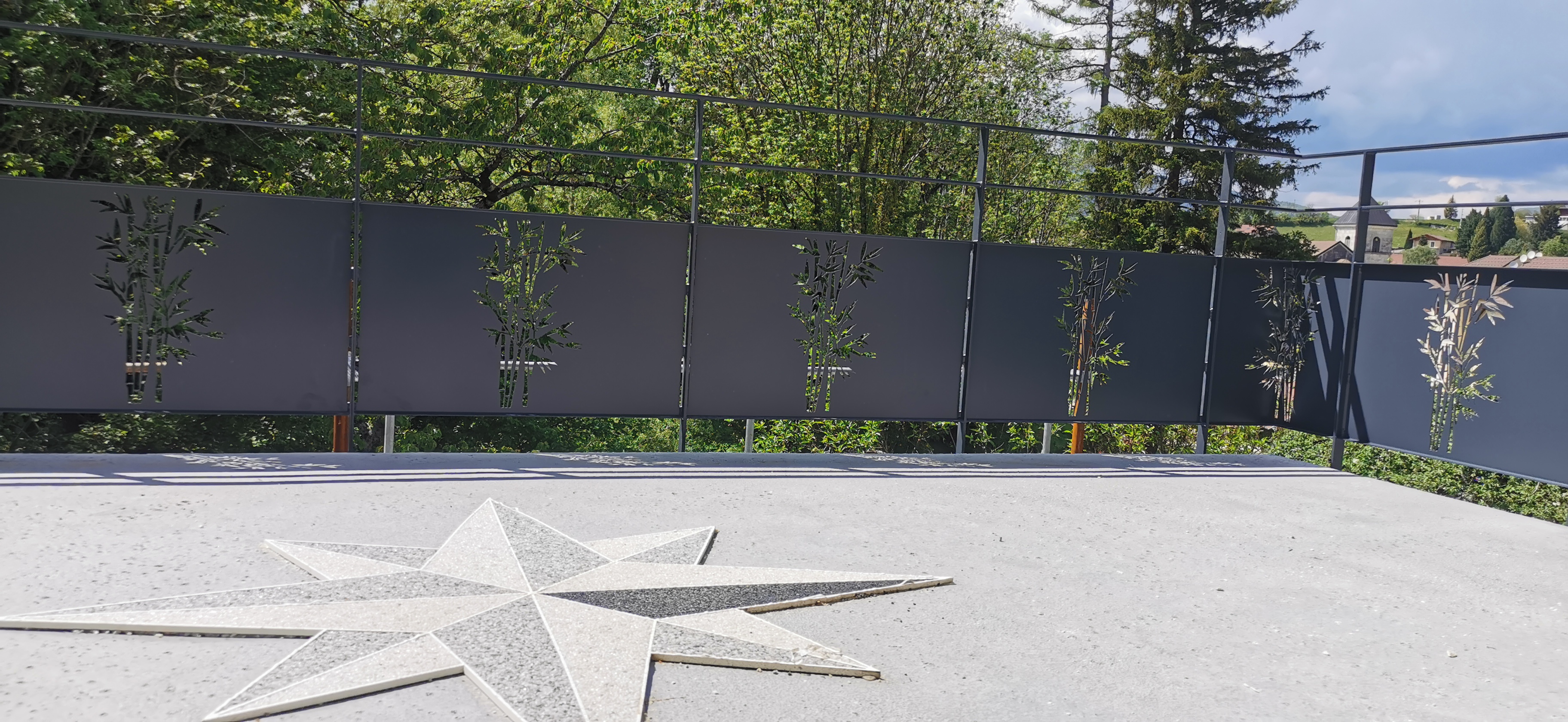 Garde-corps Métal Extérieur