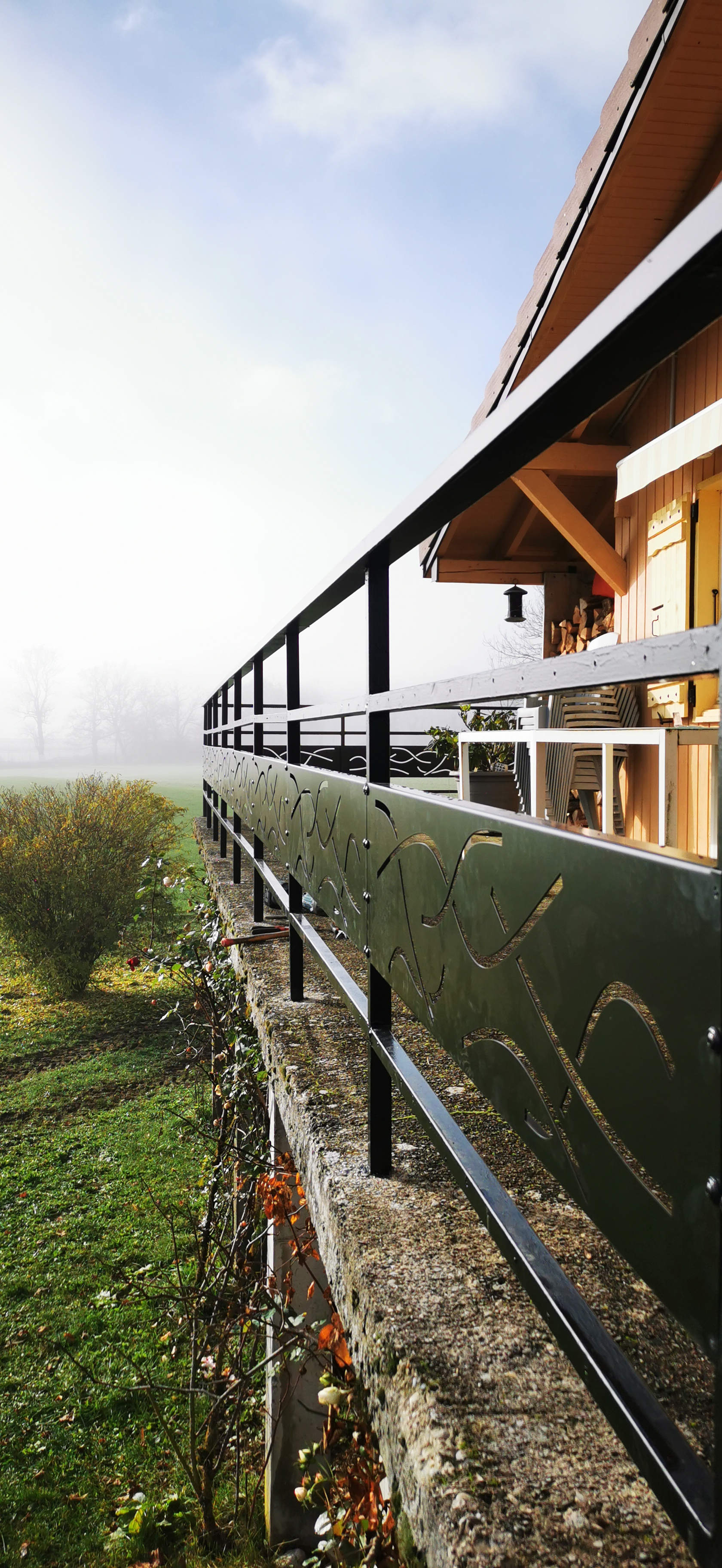 Garde-corps Métal Extérieur