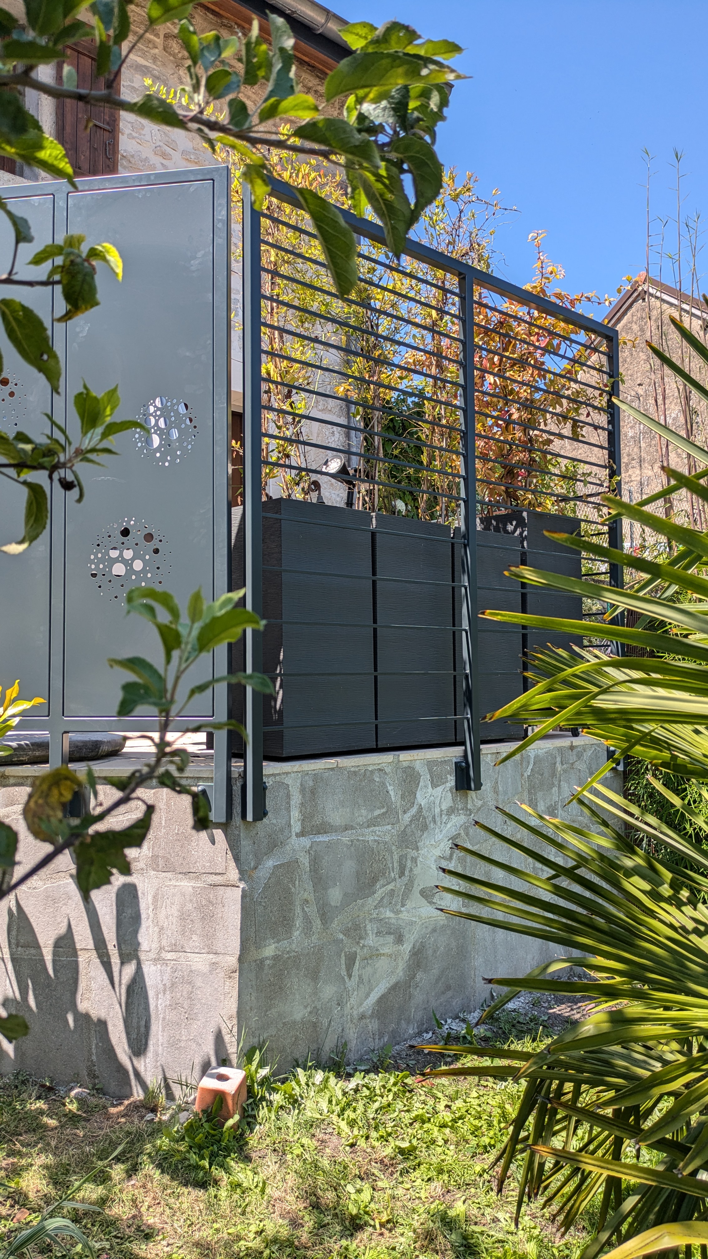 Garde-corps Métal Extérieur