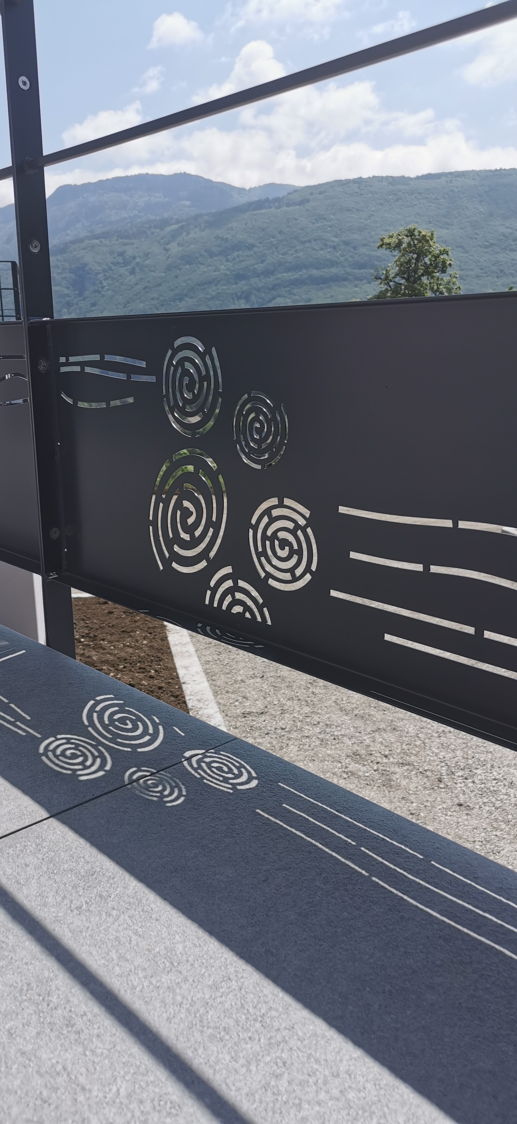 Garde-corps Métal Extérieur