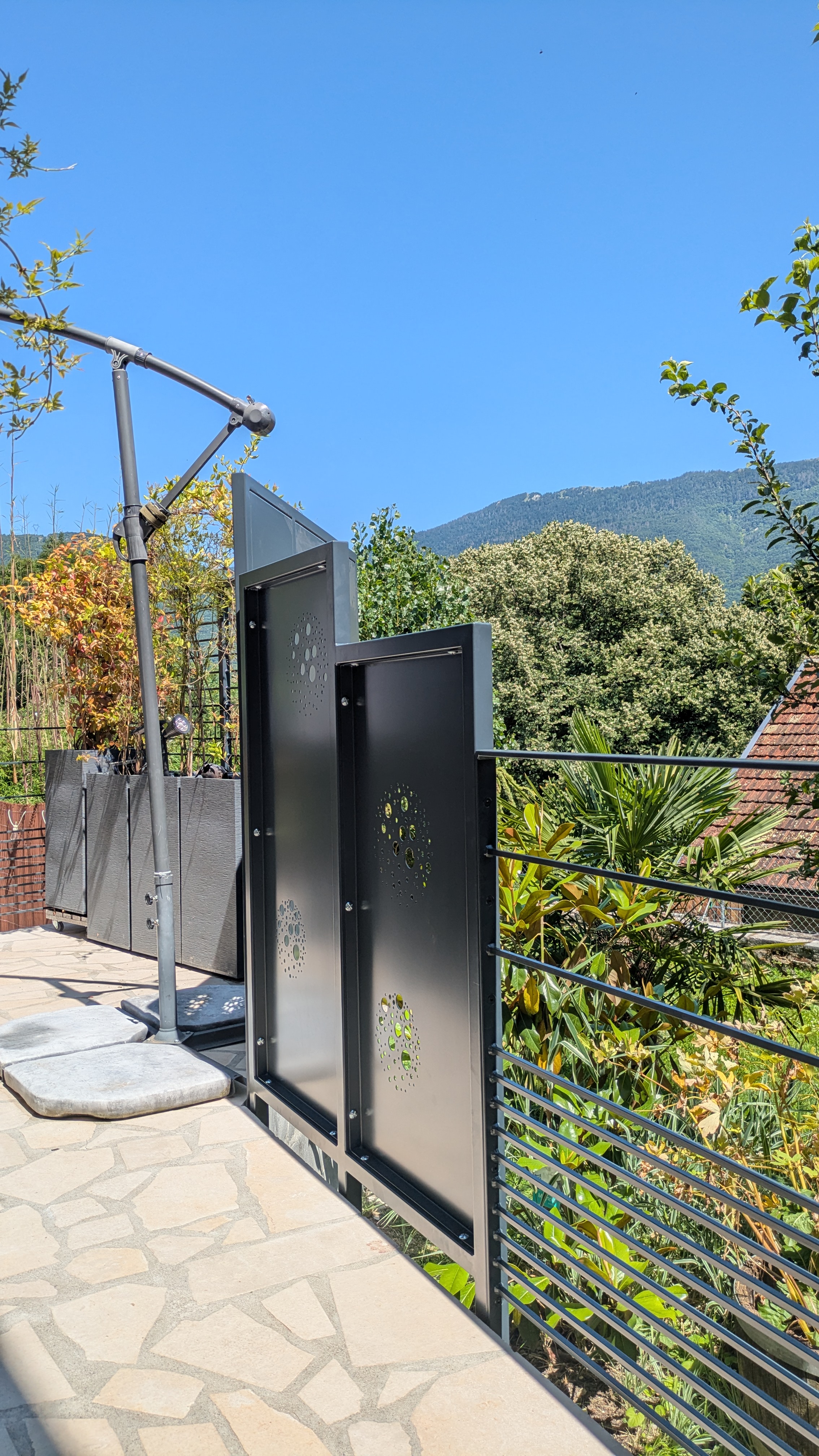 Garde-corps Métal Extérieur