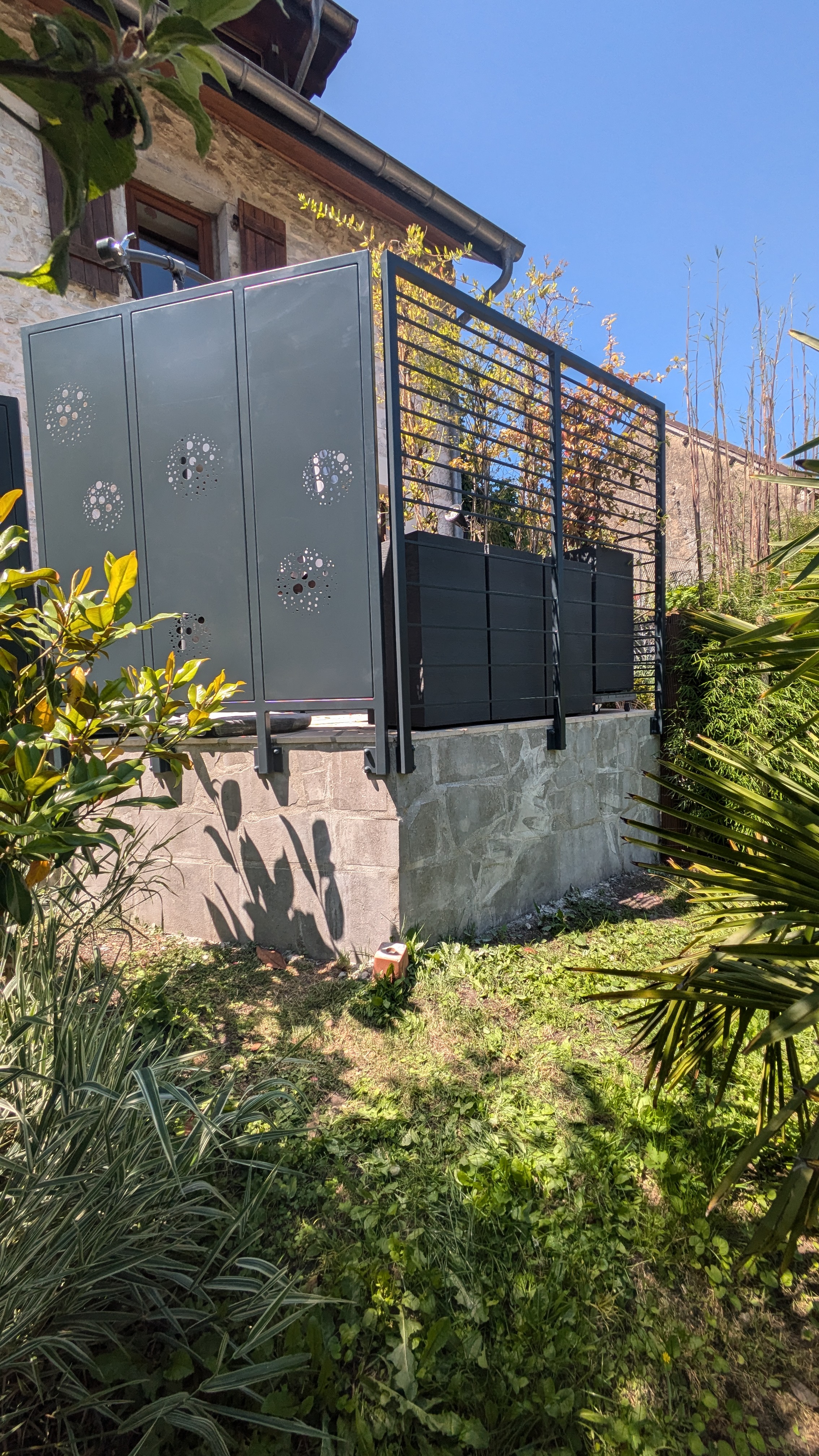 Garde-corps Métal Extérieur