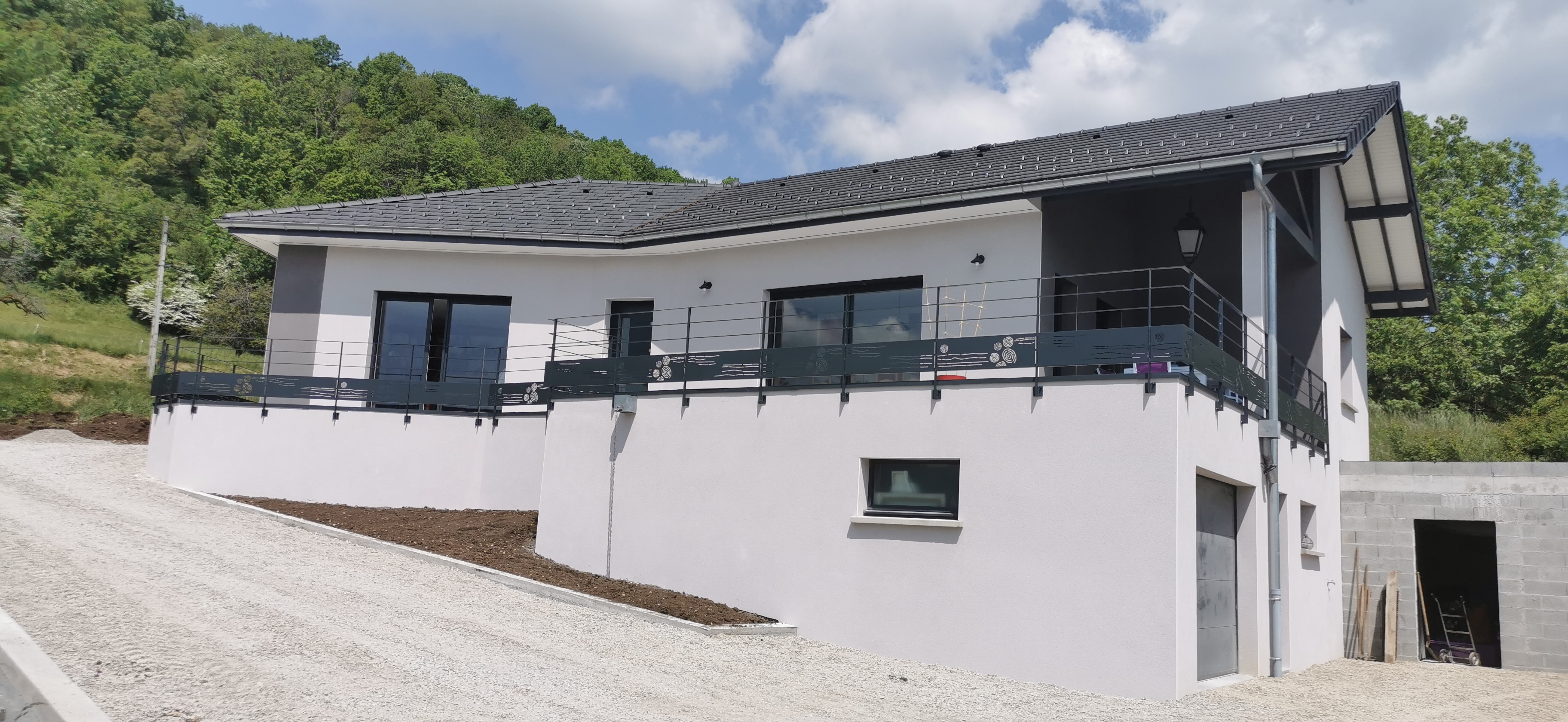 Garde-corps Métal Extérieur