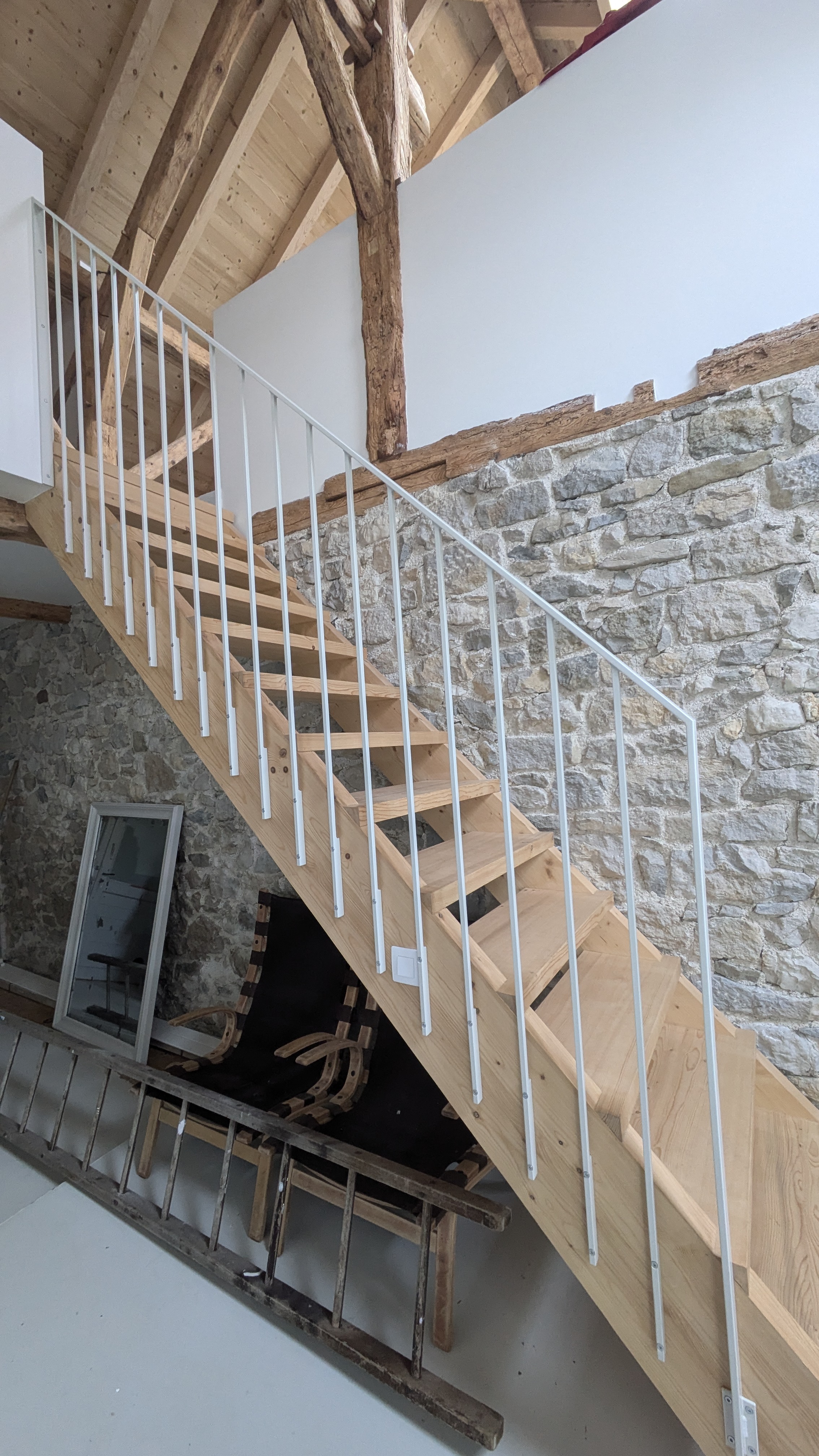 Garde-corps Métal Intérieur