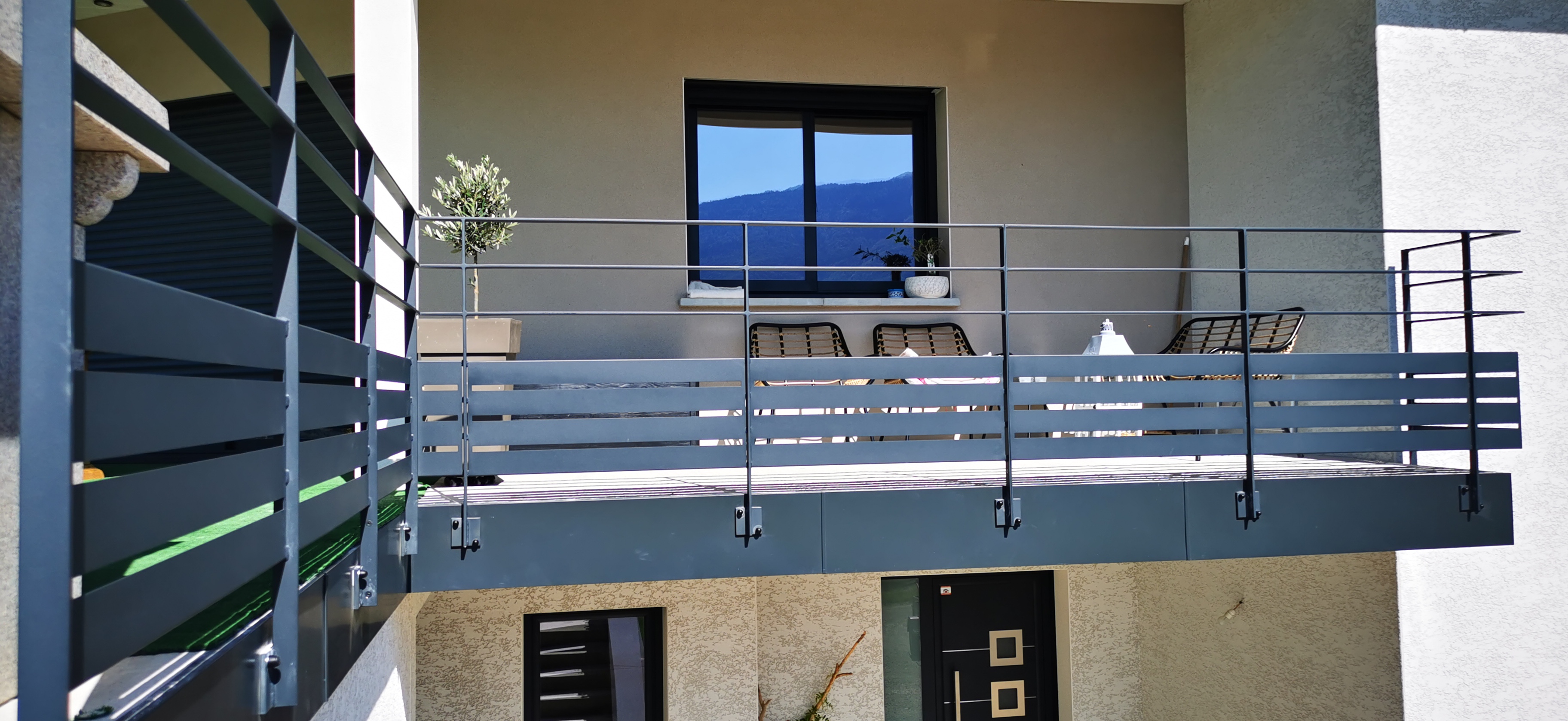 Garde-corps Métal Extérieur