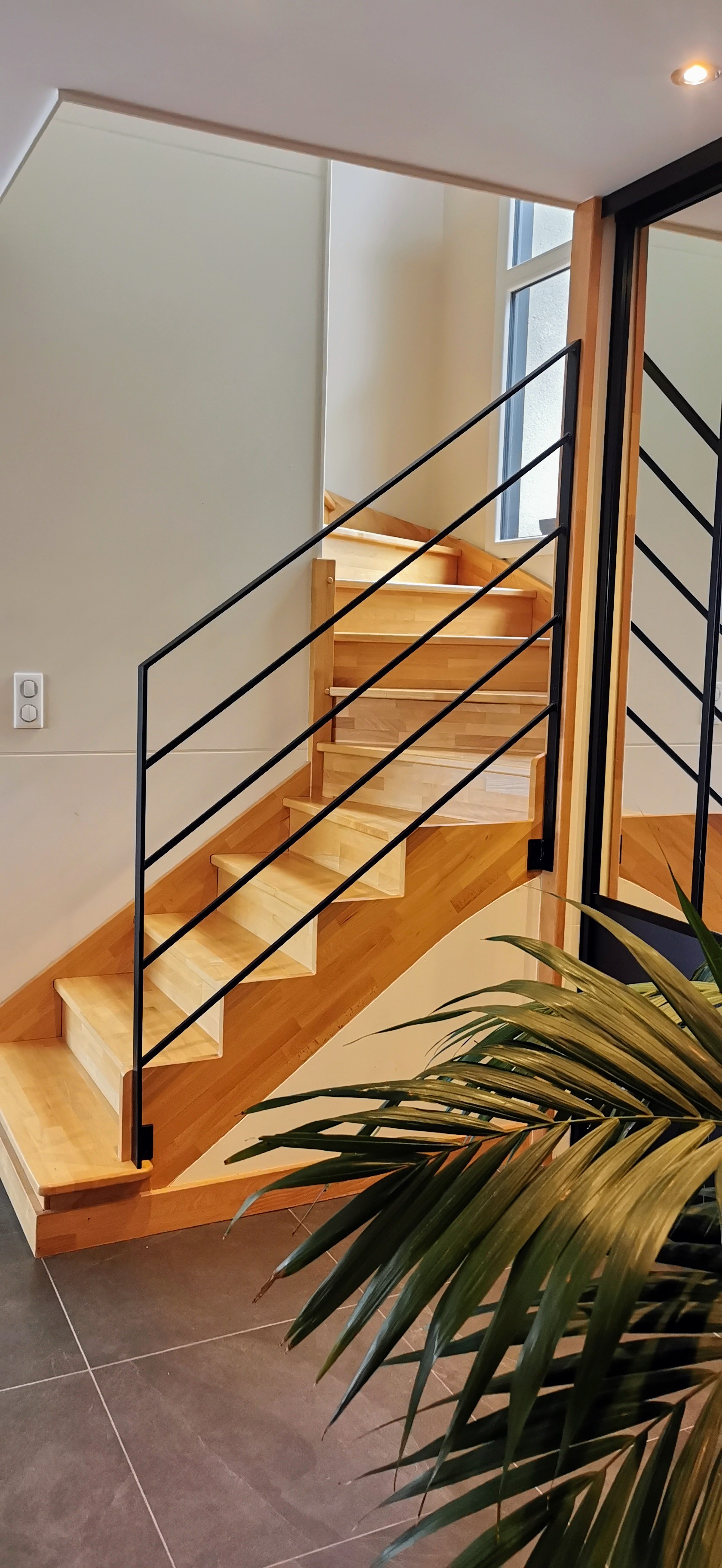 Garde-corps Métal Design Intérieur