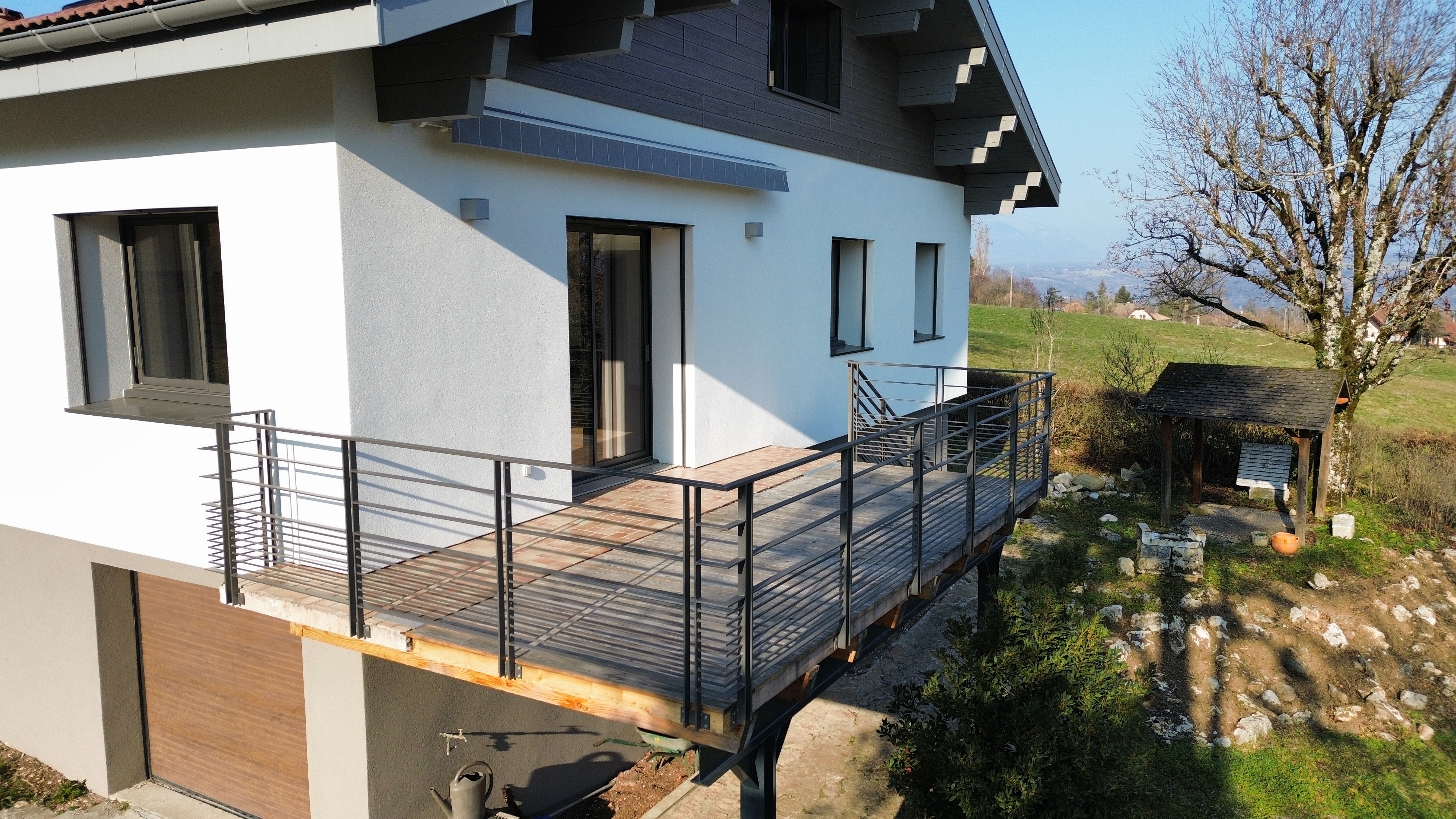 Garde-corps Métal Extérieur