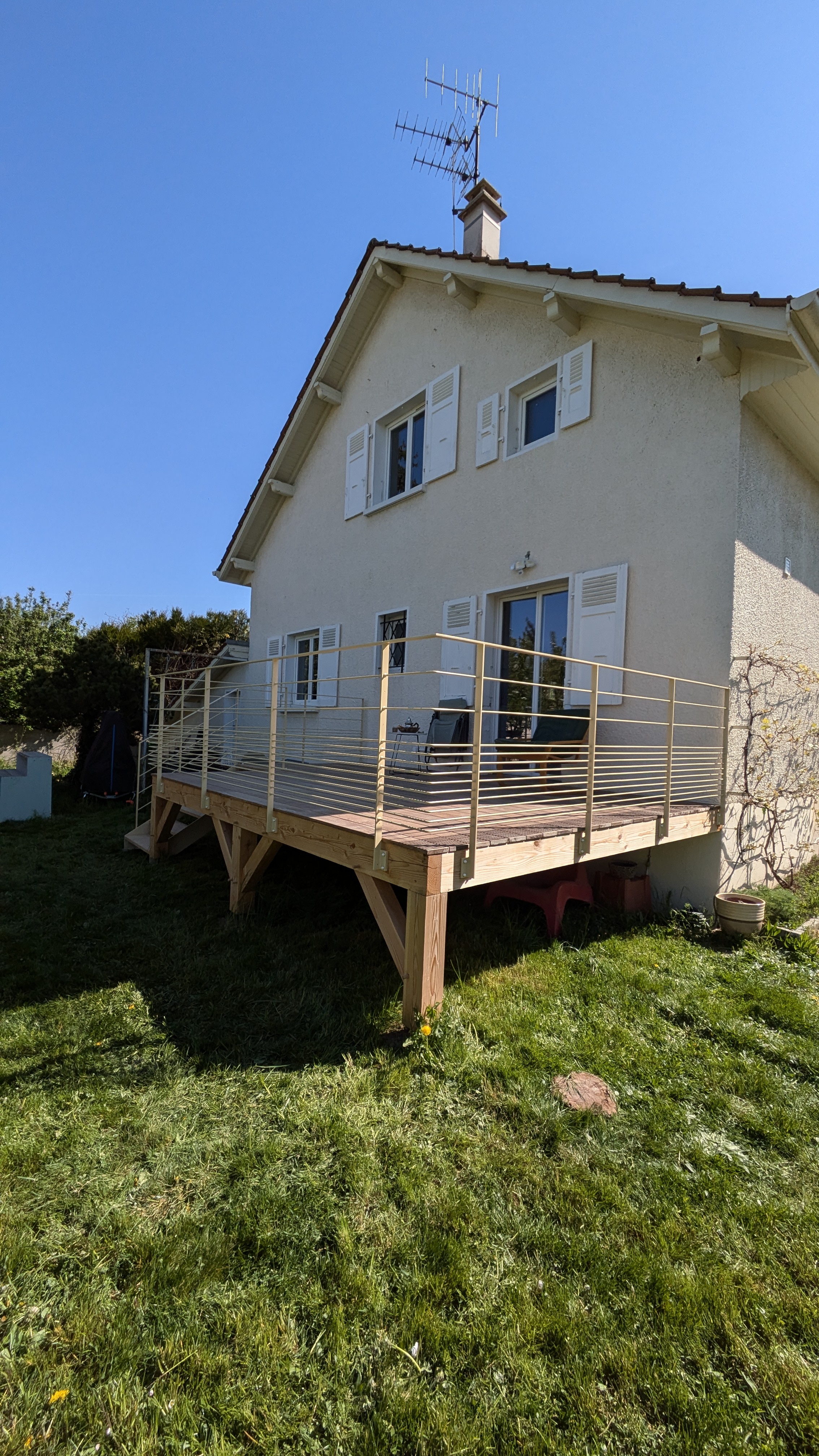 Garde-corps Métal Design Extérieur