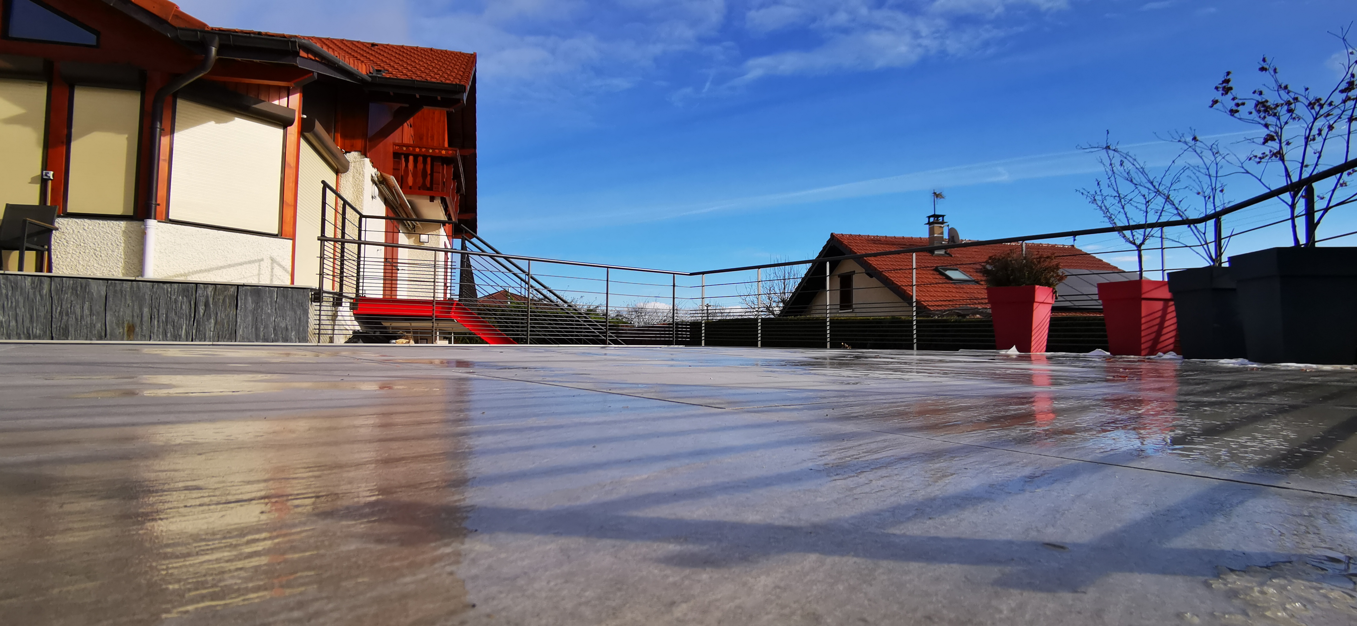 Garde-corps Métal Design Extérieur