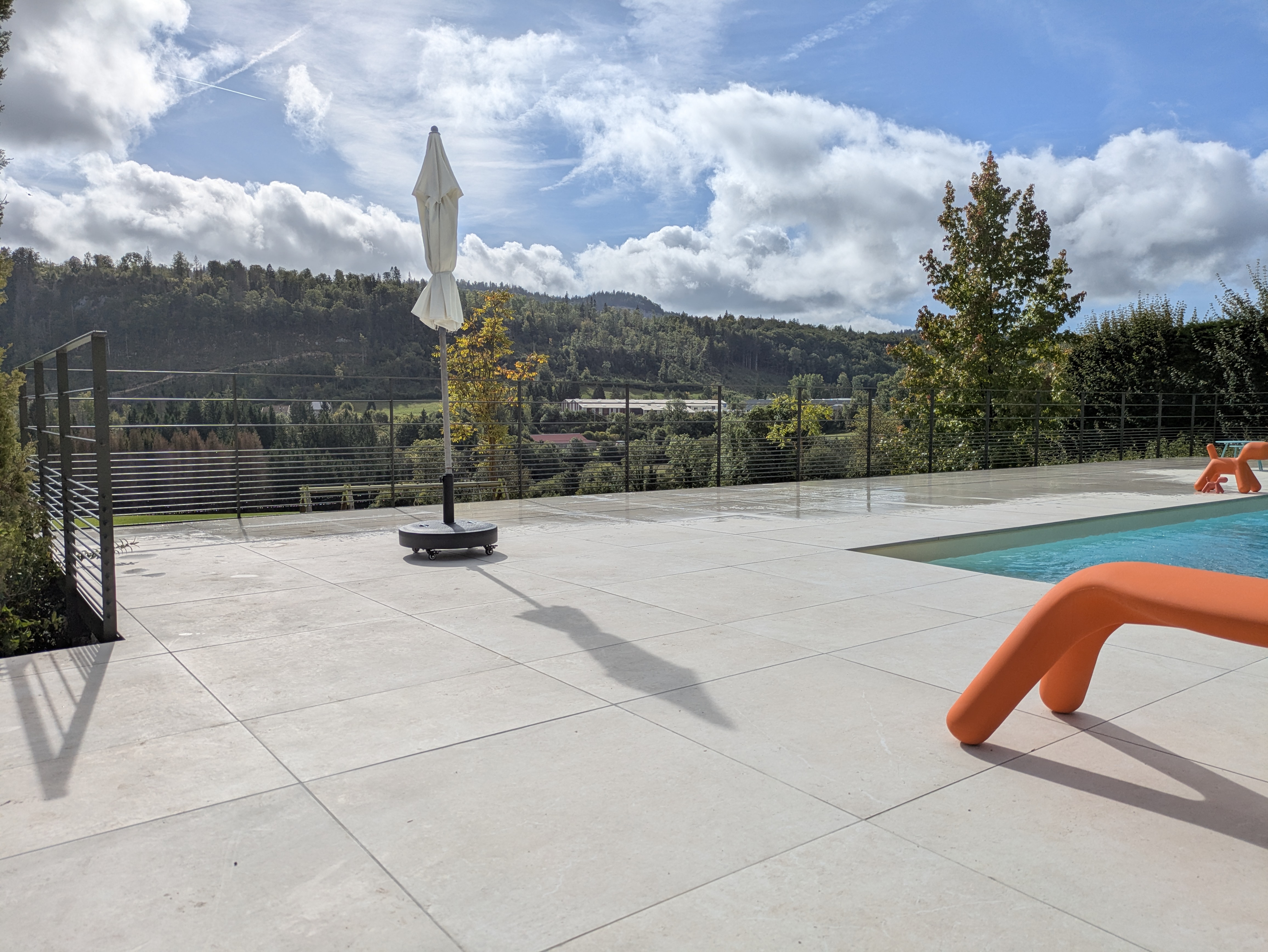 Garde-corps Métal Design Extérieur