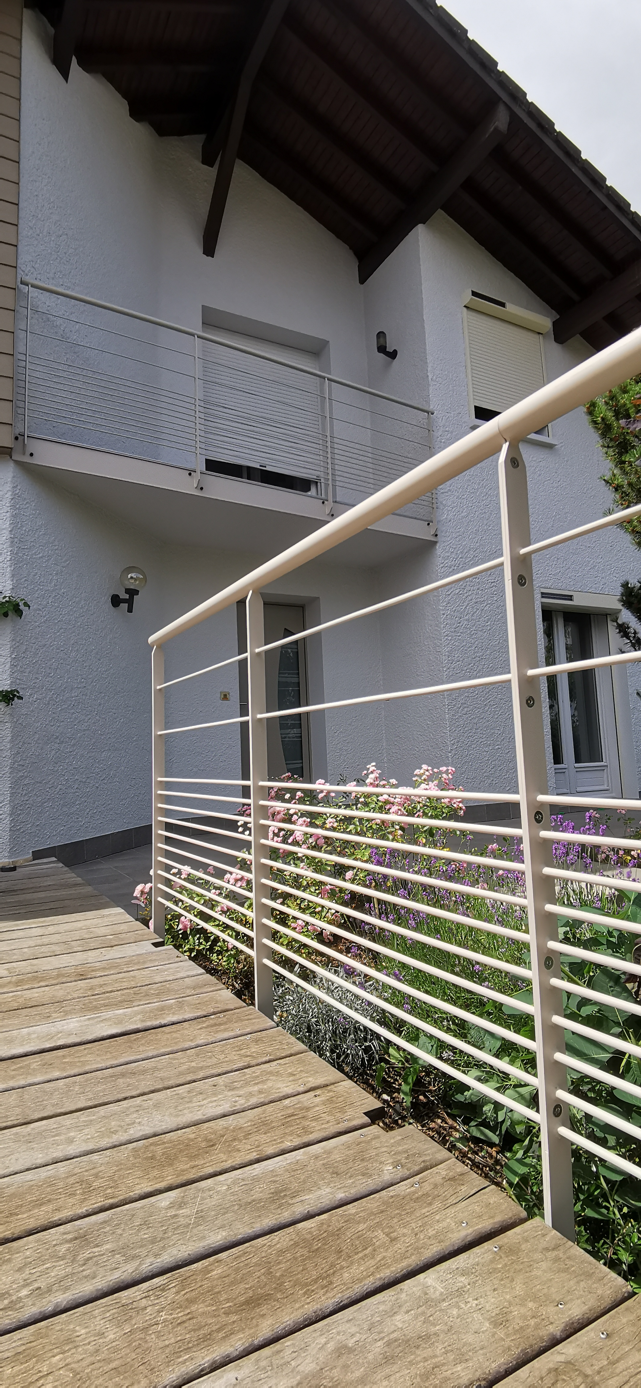 Garde-corps Métal Design Extérieur