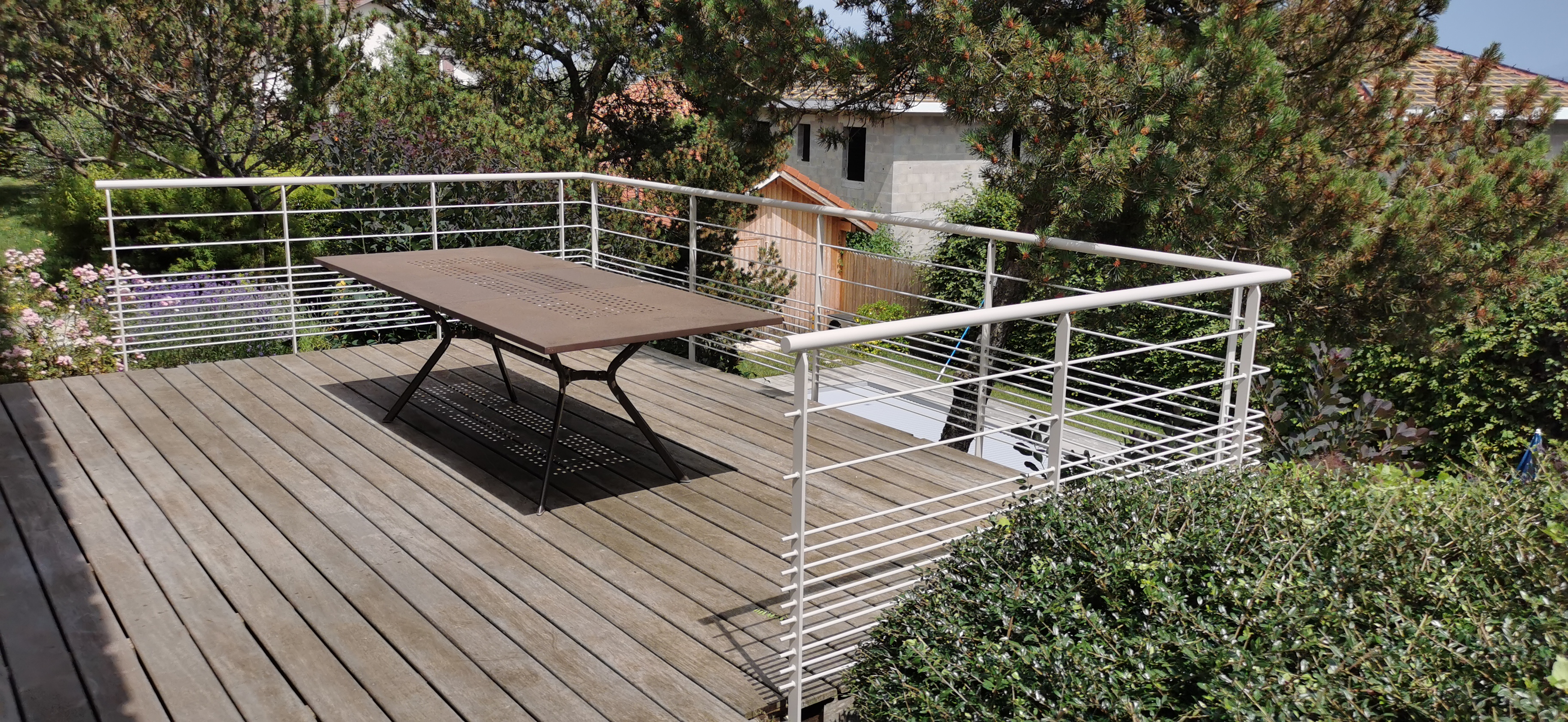 Garde-corps Métal Design Extérieur