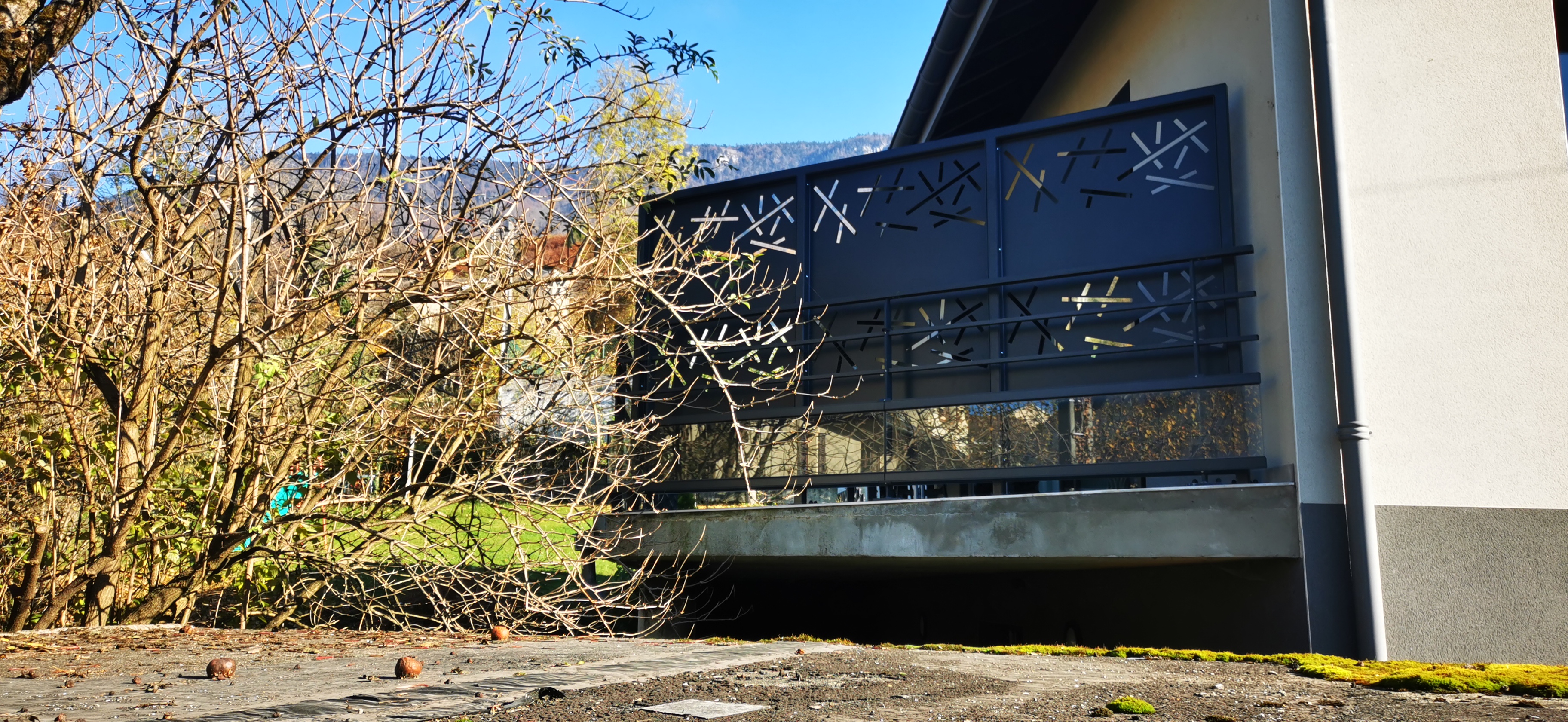 Garde-corps Métal Extérieur