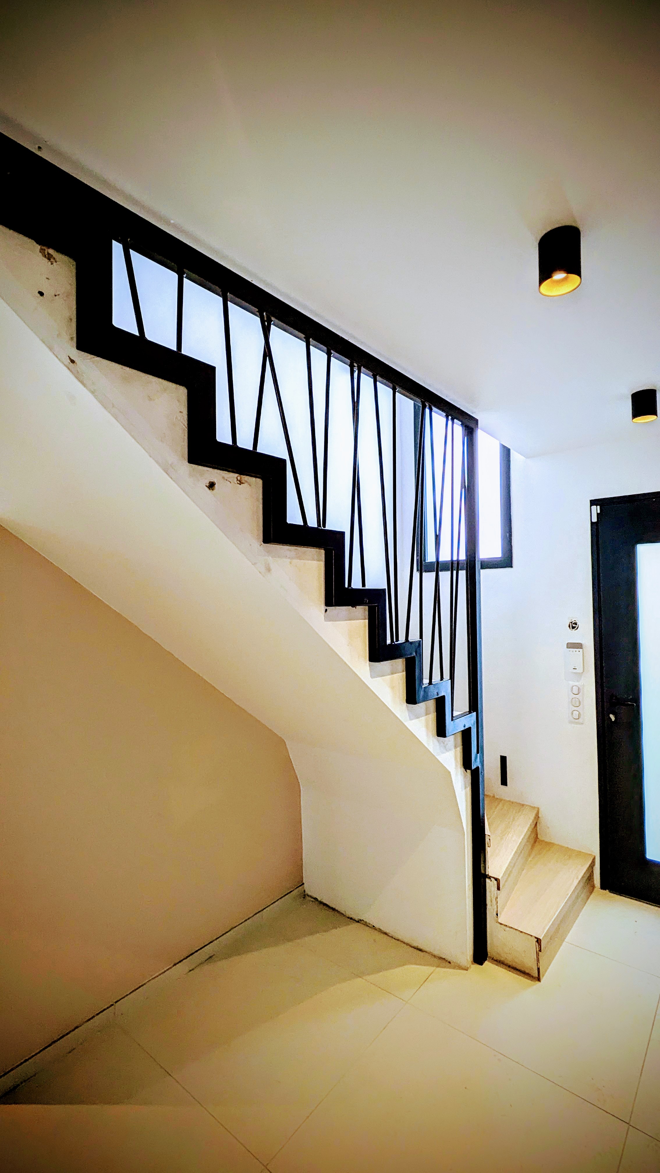 Garde-corps Métal Intérieur