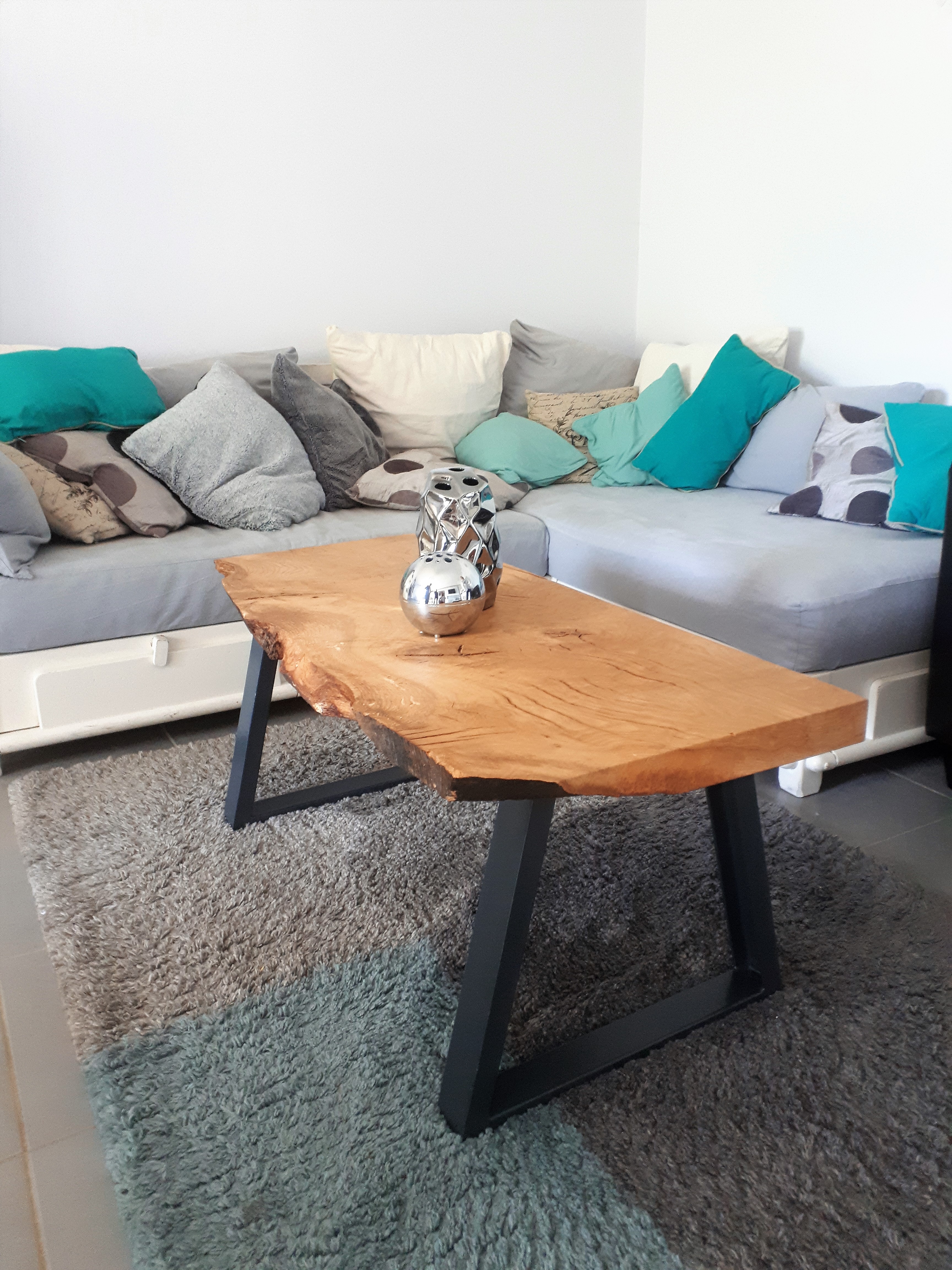 Mobilier Bois Métal Intérieur