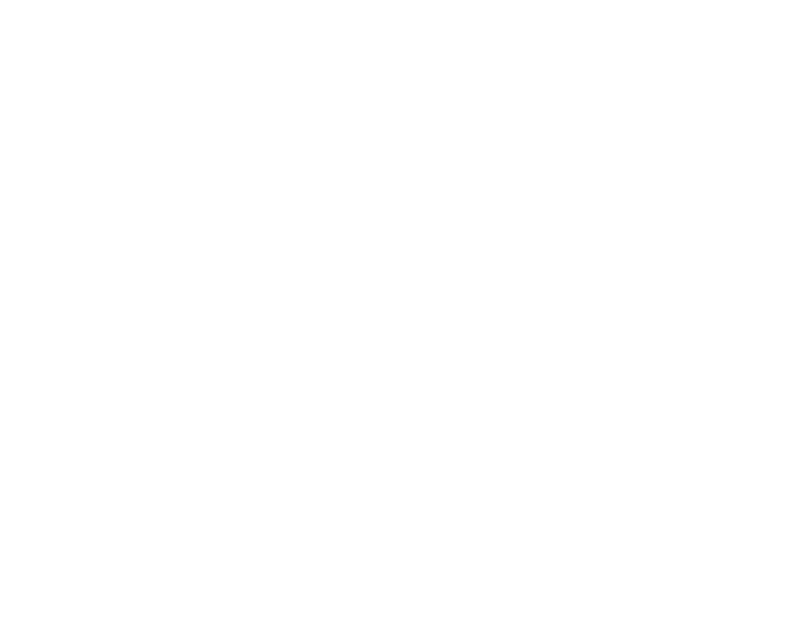 White Fintech logo with stylized letter F inside two concentric circles on a black background.