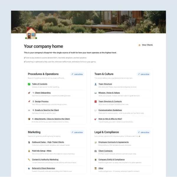 Design management home hub to keep projects aligned and allow designers to scale through DesignerOS