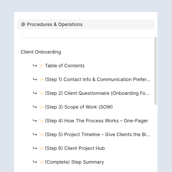 How to onboard clients for UI / UX designers. Website design process from DesignerOS.
