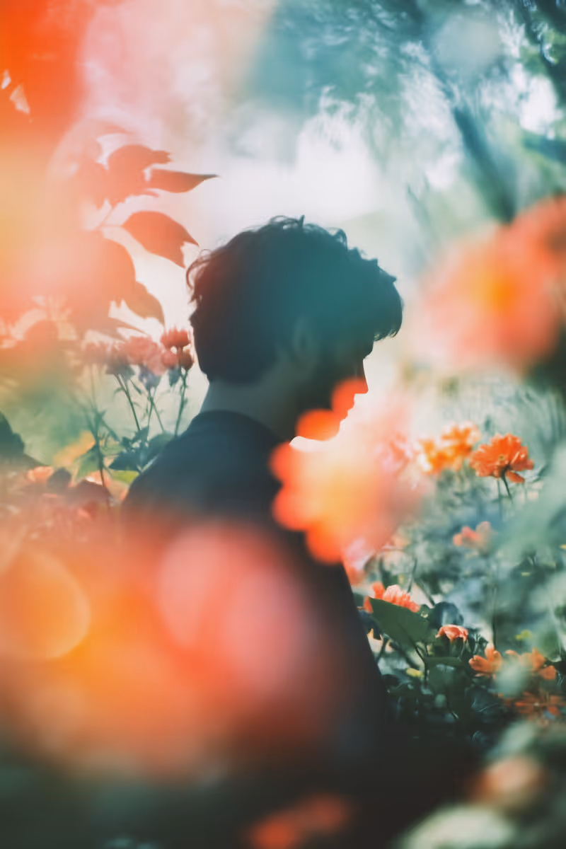 Photography shoot face