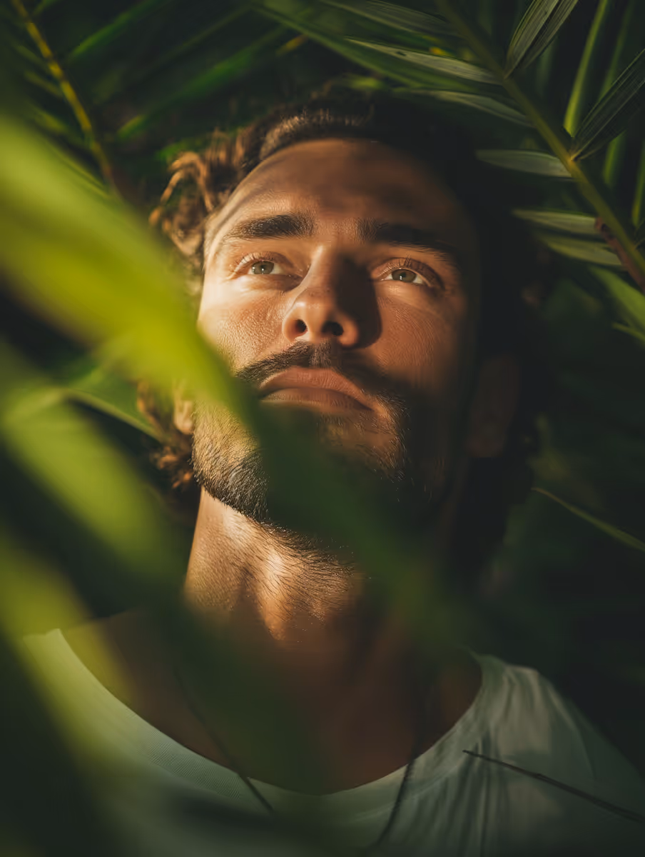 Photography shoot face