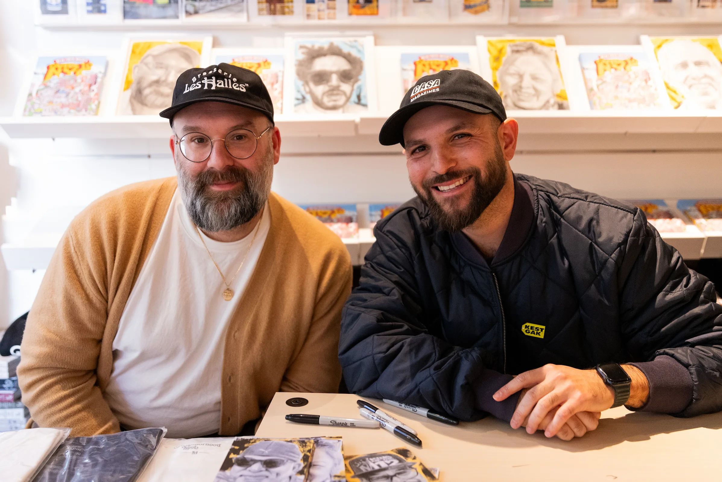 Portrait of New York Nico and Jason Diamond posing together — So & So Productions documentary image.