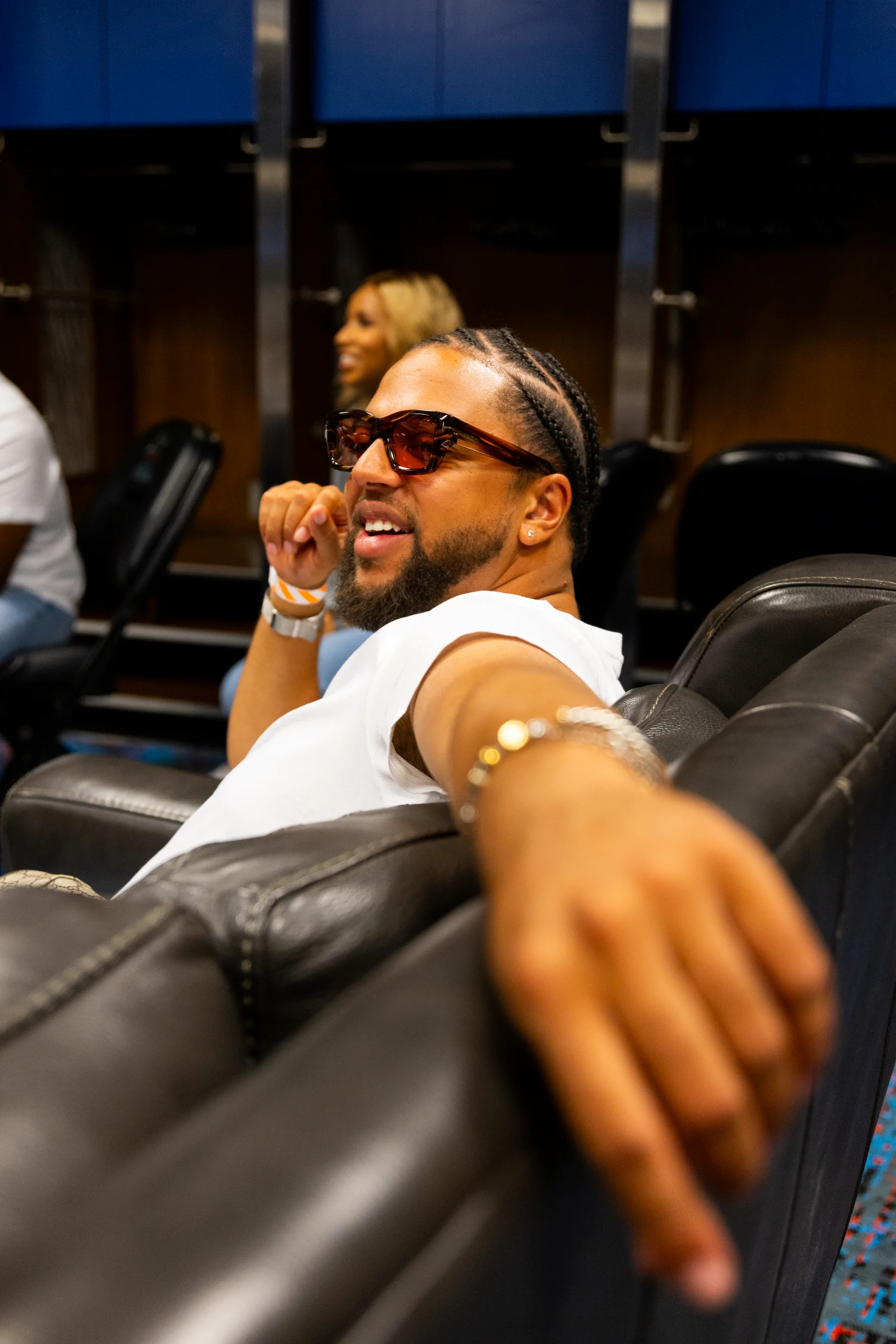 Candid choir rehearsal captured during MLB Playoffs shoot — Voices of Fire photo by So & So Productions