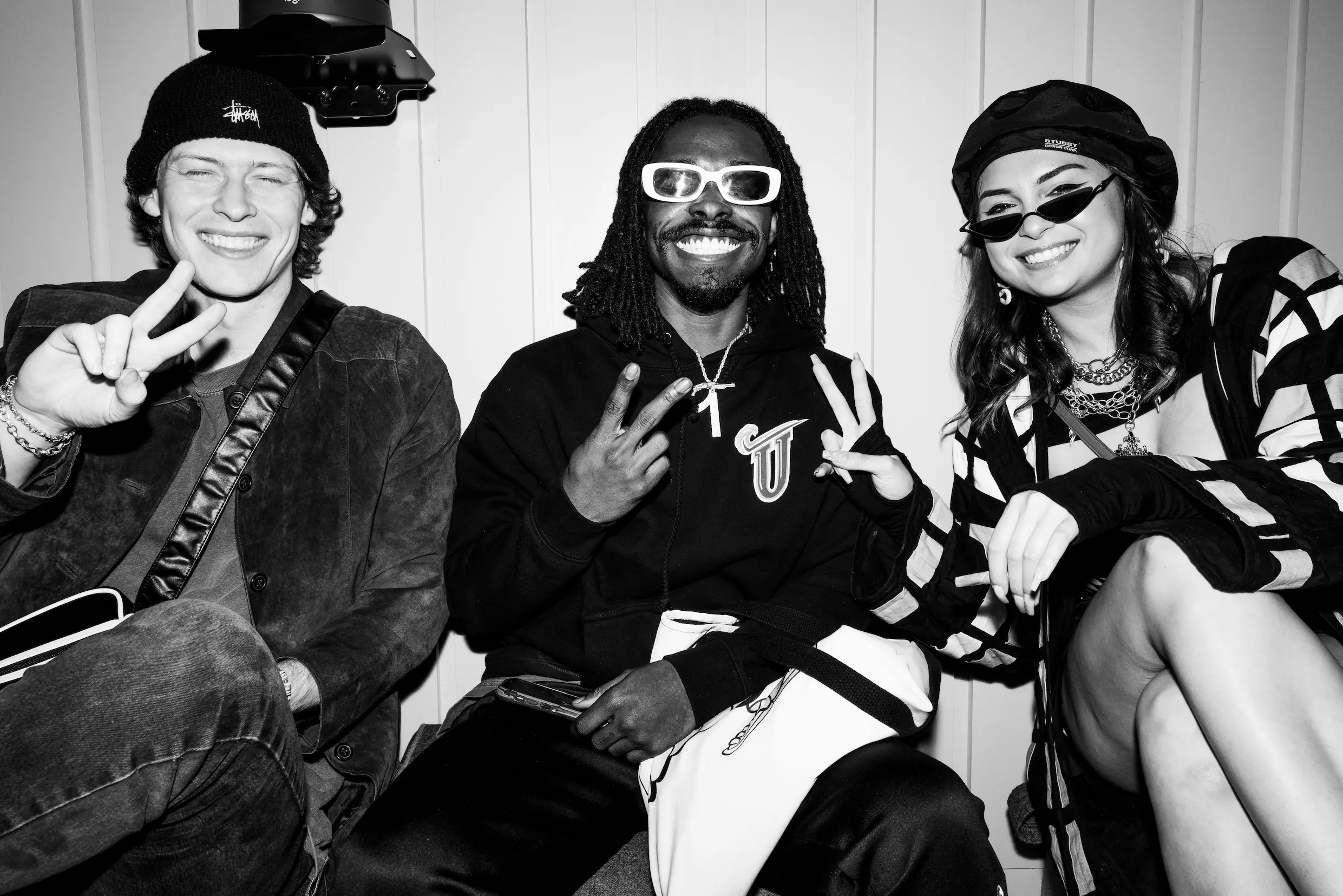 Networking moment among entrepreneurs at the Mighty Dream Forum in Norfolk, Virginia — So & So Productions photojournalism.