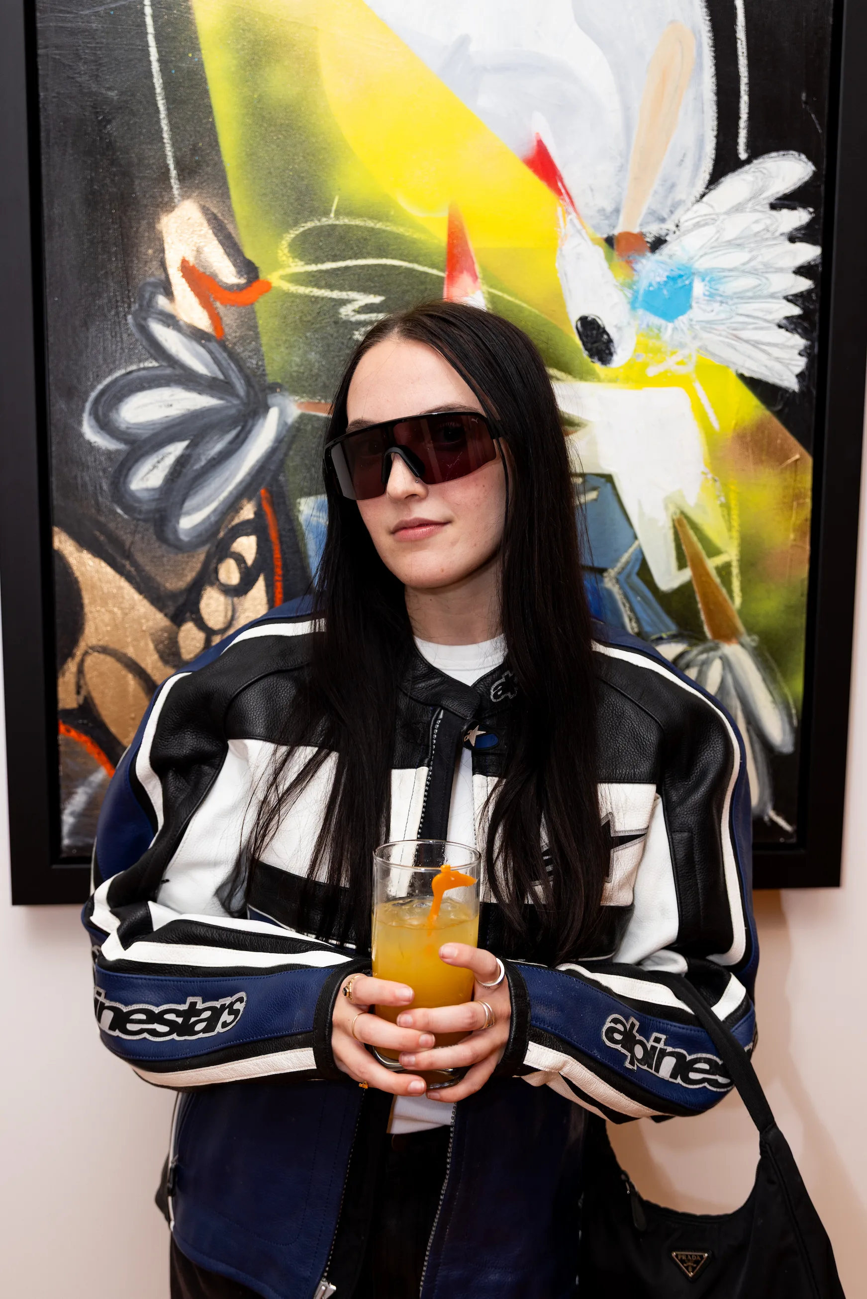 Visitors interacting with A$AP Ferg’s CHOSEN Exhibition pieces in SoHo loft gallery — So & So Productions event photography