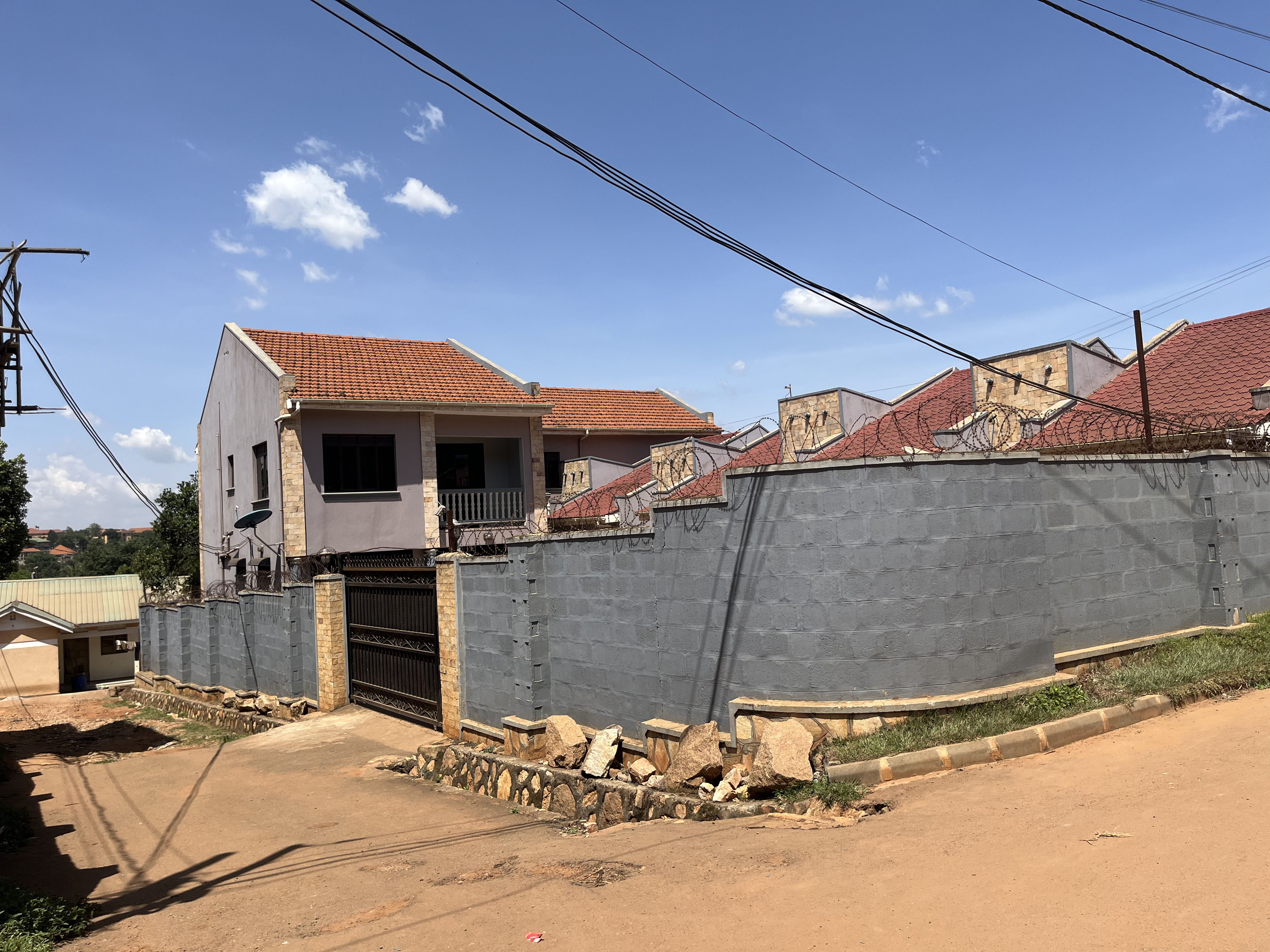 Income-generating apartment building on private mailo land in Namugongo Wakiso District