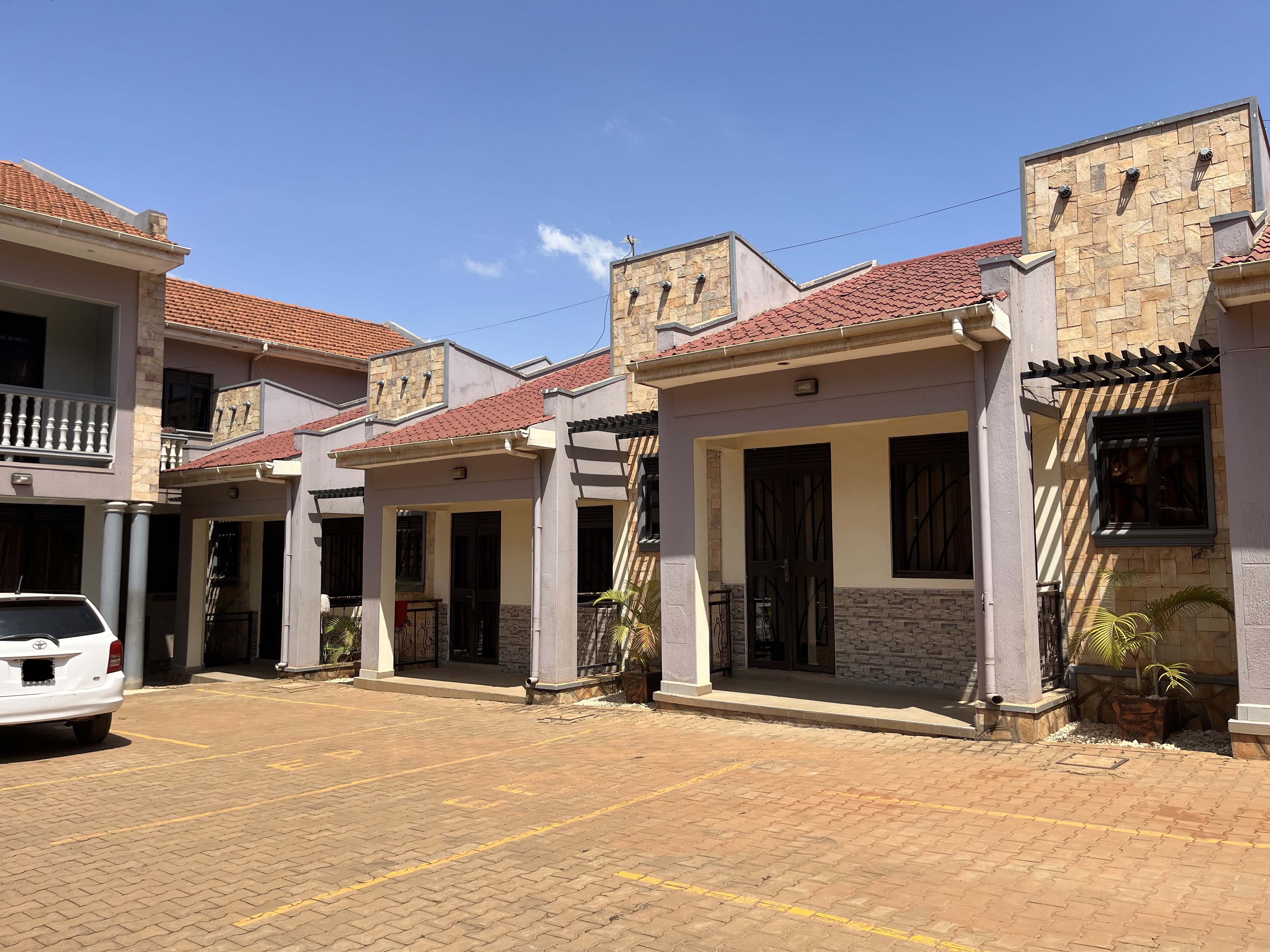 Modern apartment block designed for long-term rental income in Namugongo Wakiso