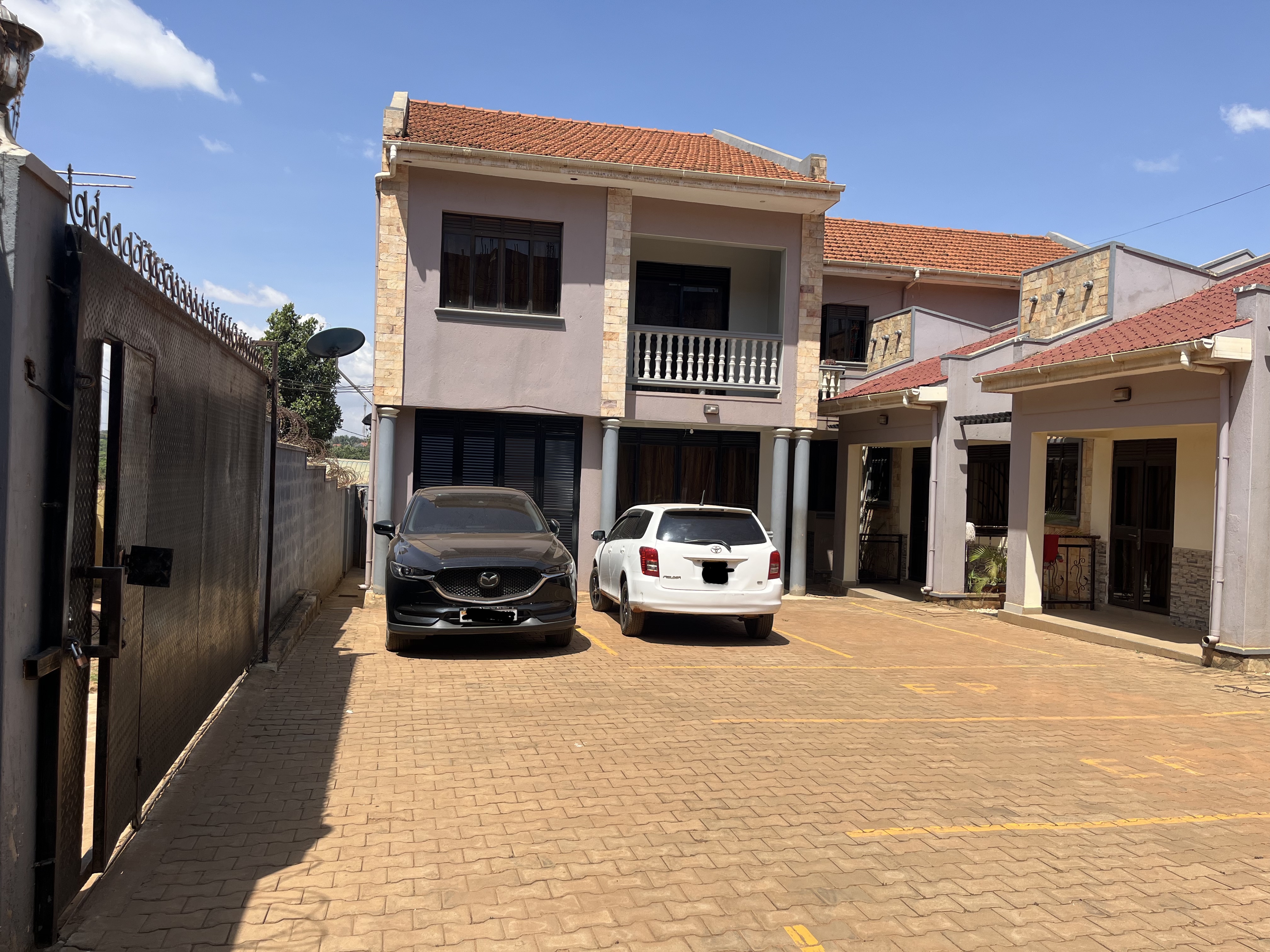 Apartment investment property with multiple units and balconies in Namugongo Wakiso