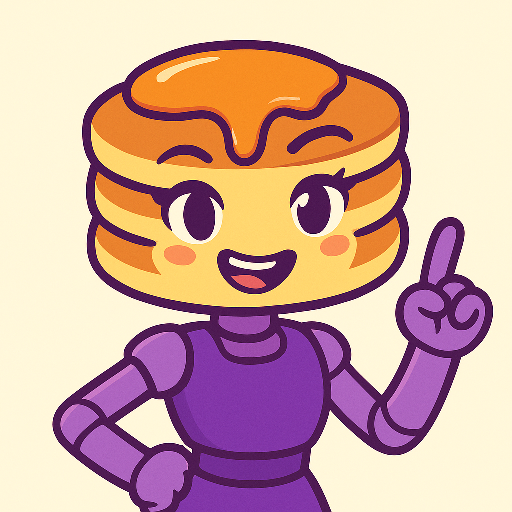 Pixel Pancake