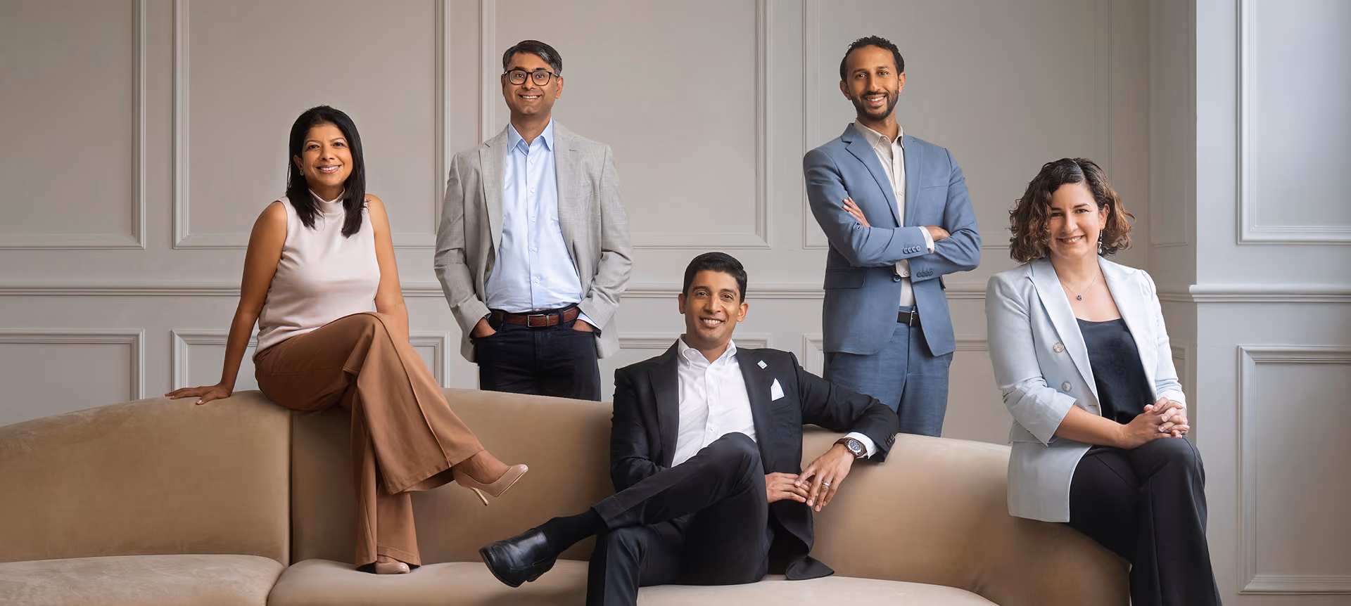 The Emerald AI leadership team