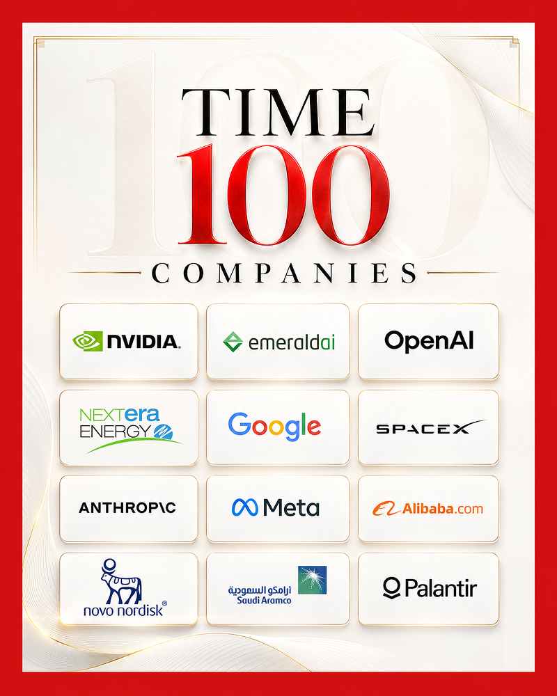 Emerald AI named to the TIME100 Most Influential Companies