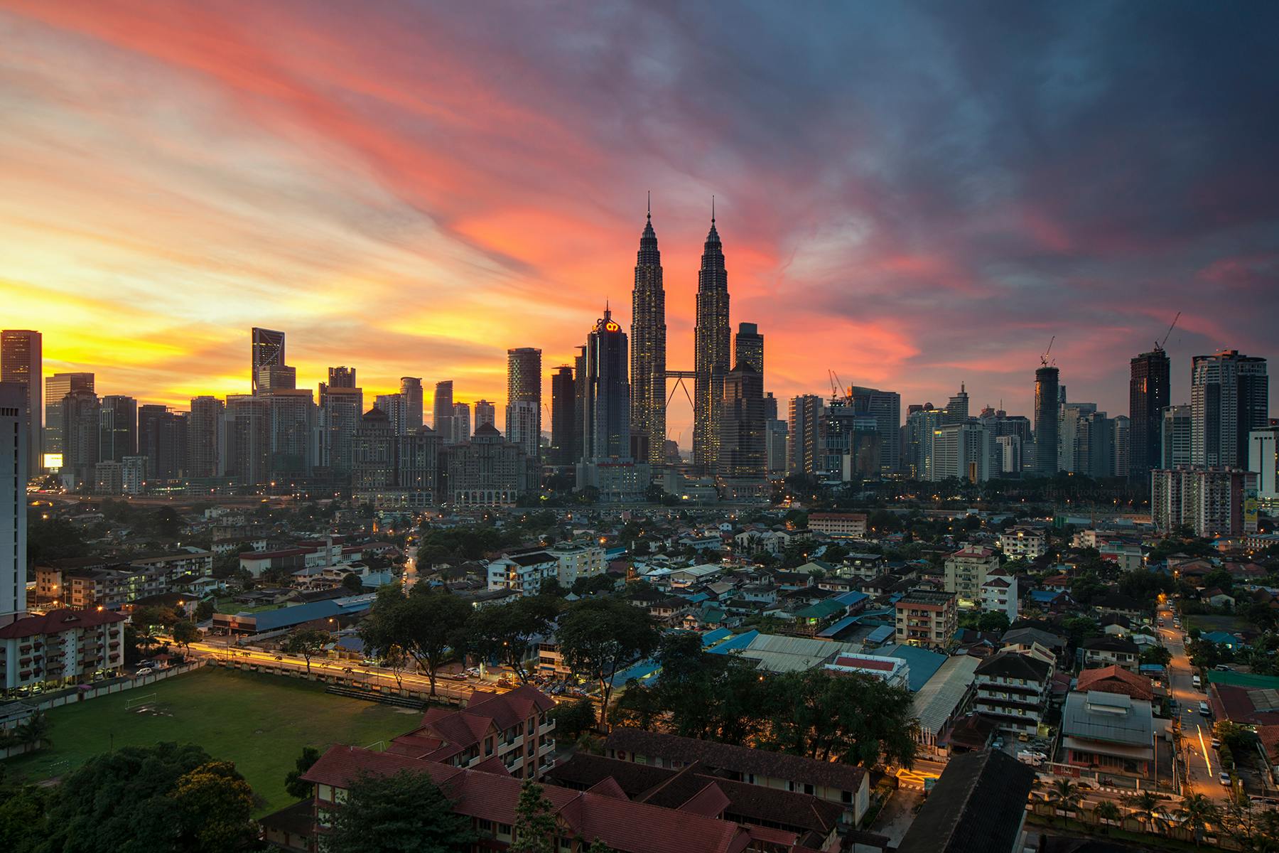 kuala lumpur view of the city best places for expats who move to asia to live. areas in malaysia for those who are relocating to malaysia - relocatingtomalaysia