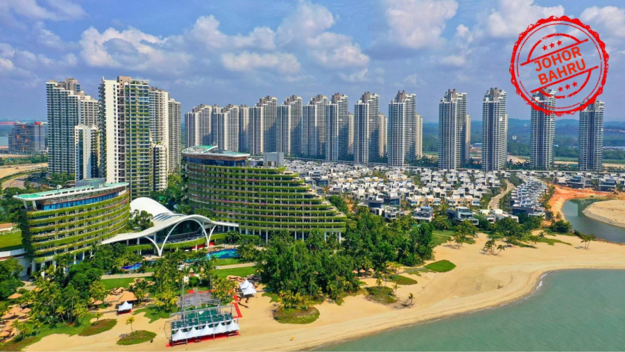 Johor Baharu - Forest City